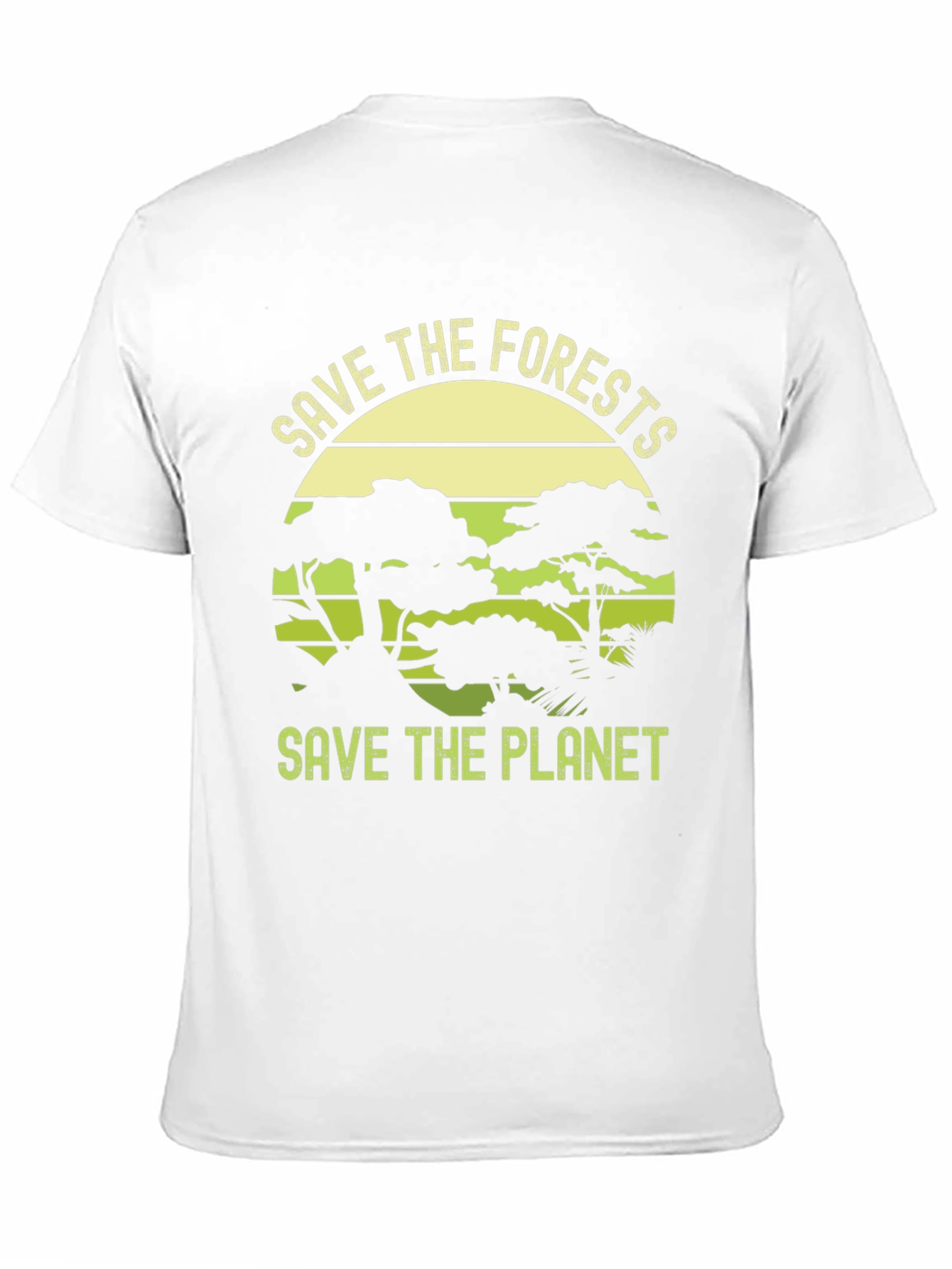 Eco-Friendly Save The Planet Graphic Tee