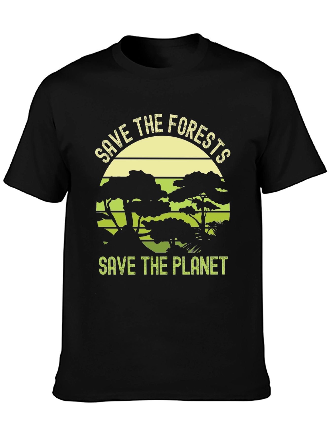 Eco-Friendly Save The Planet Graphic Tee