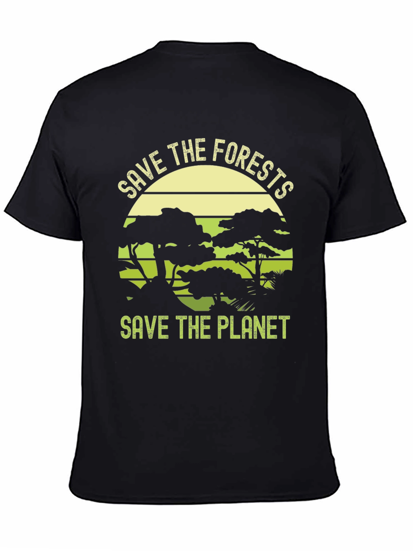 Eco-Friendly Save The Planet Graphic Tee