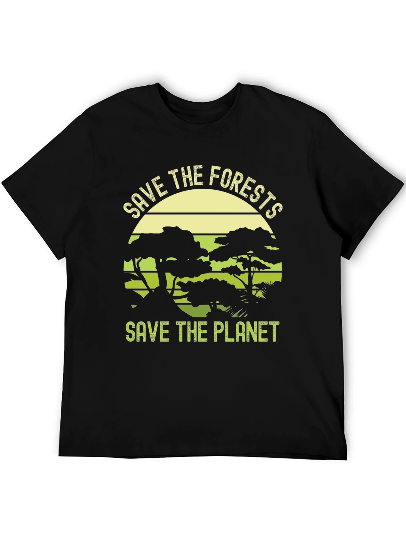 Eco-Friendly Save The Planet Graphic Tee
