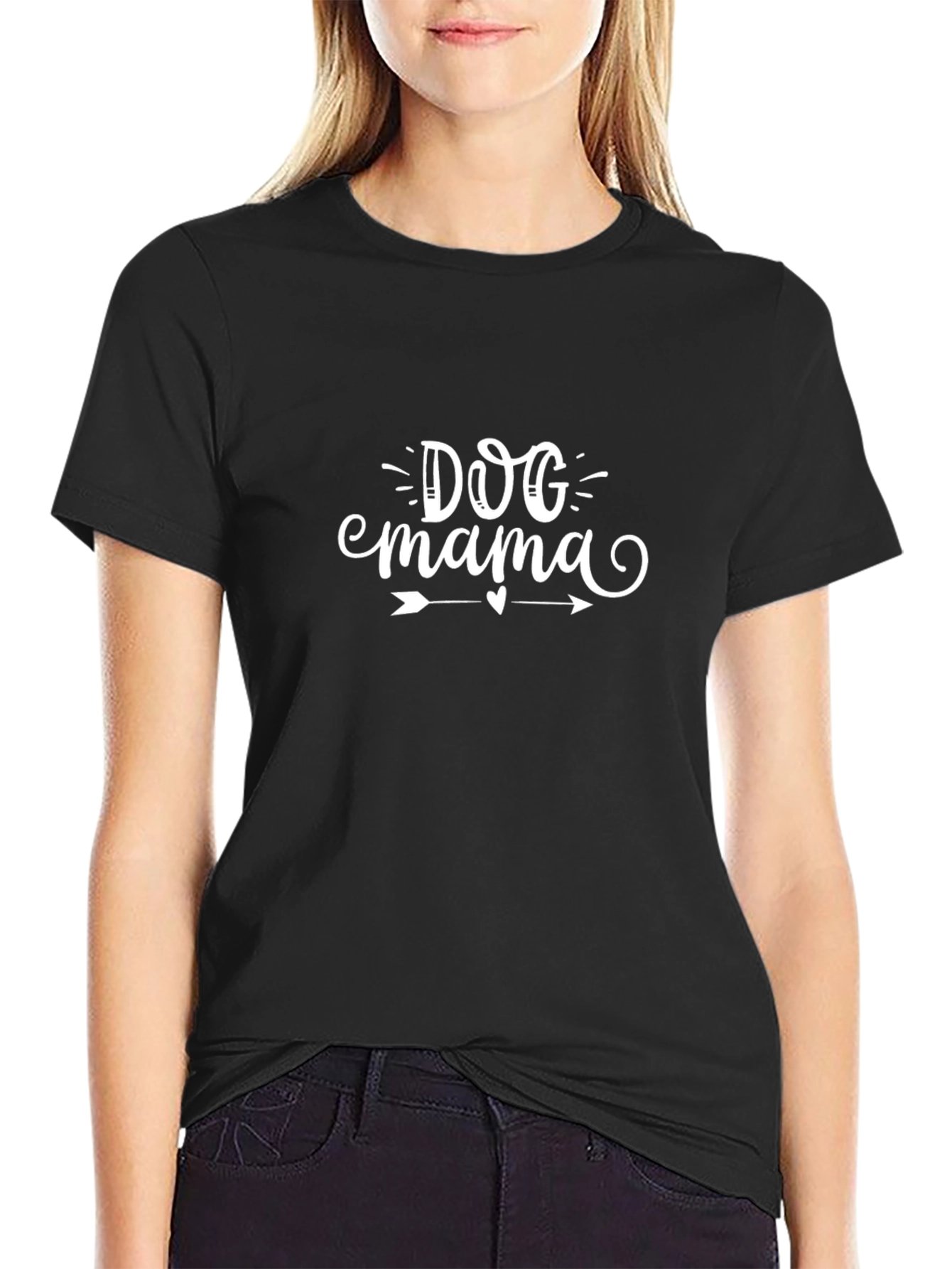 Dog Mama Graphic Tee