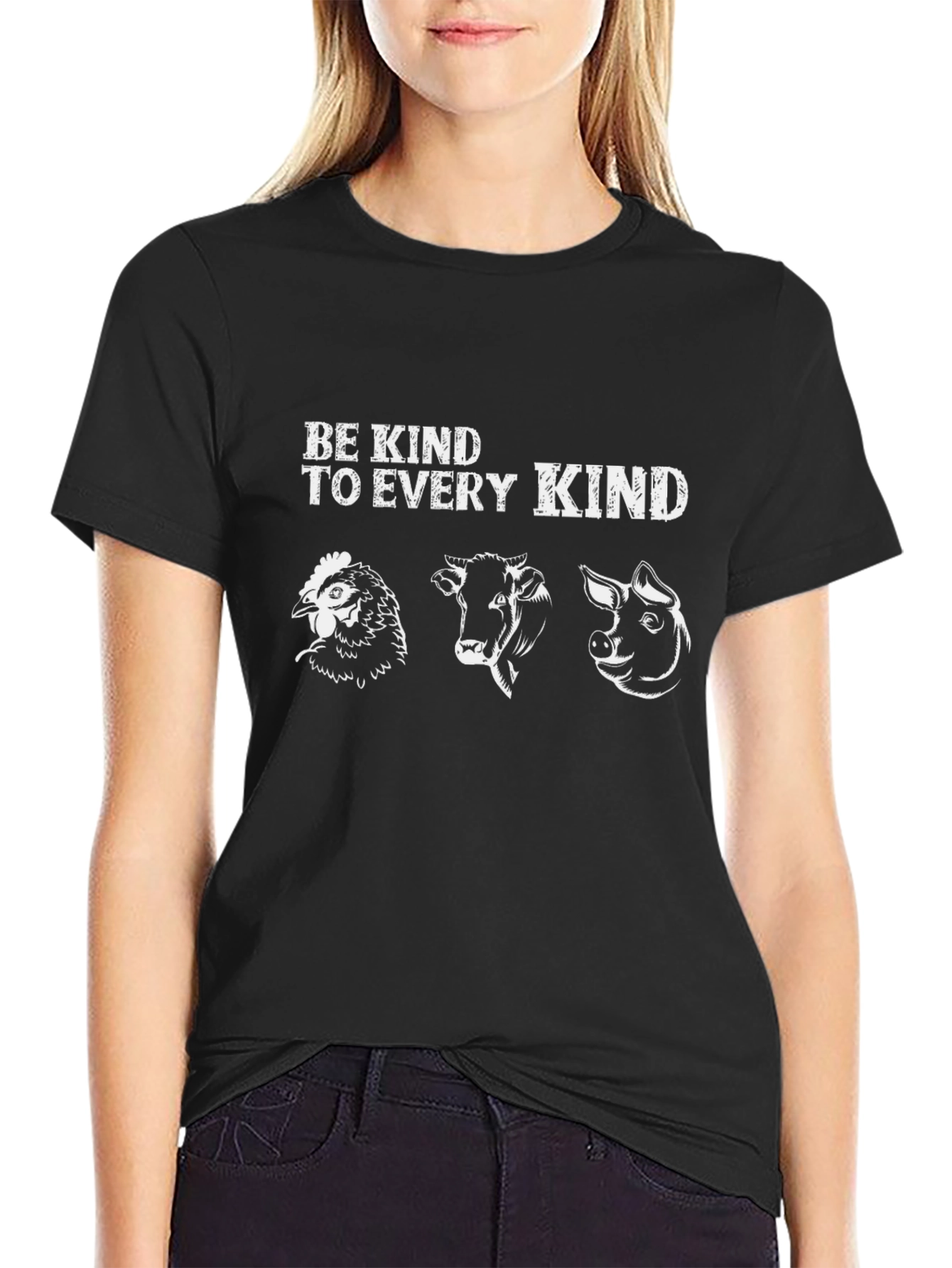 Be Kind T-Shirt - Animal Lover Tee