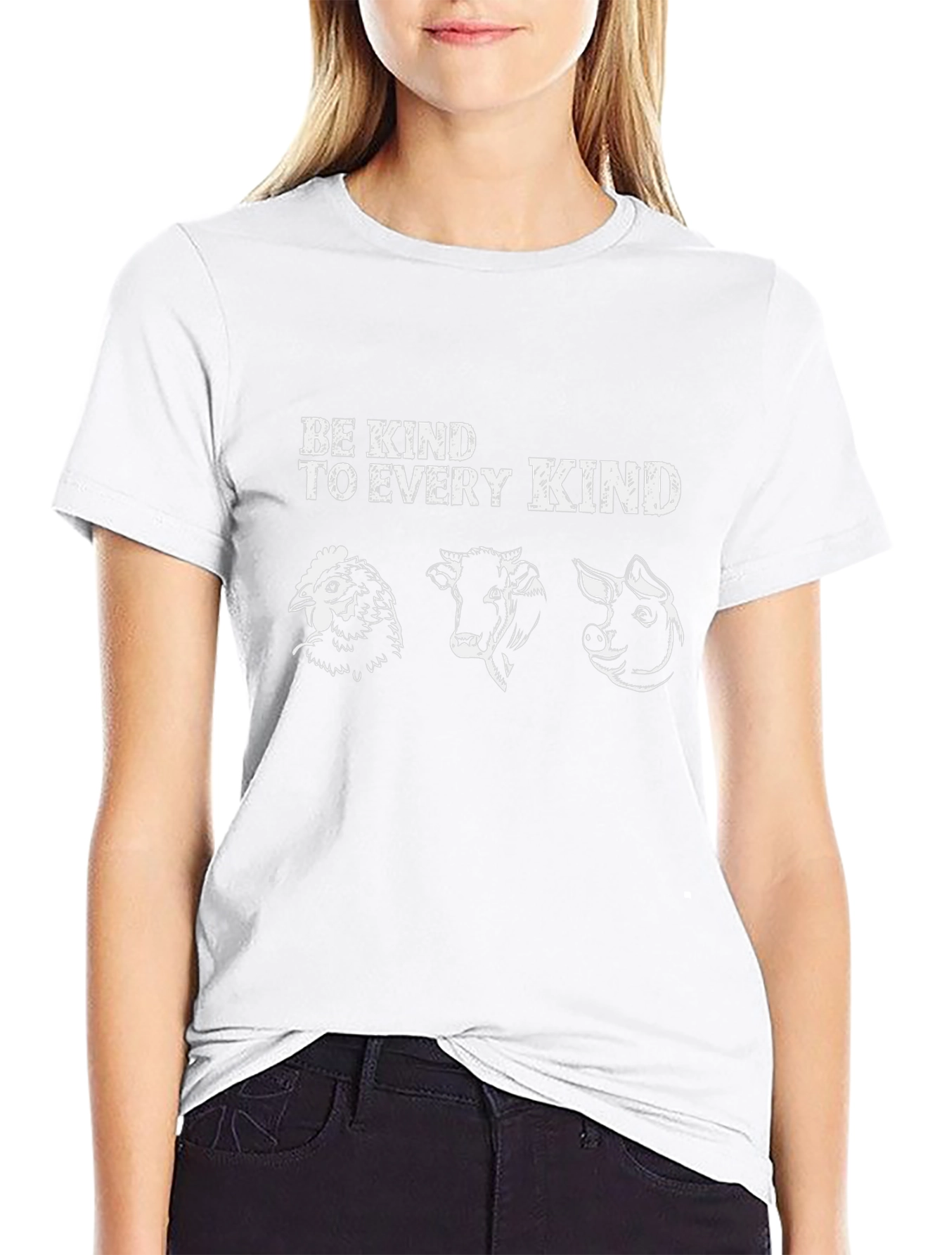 Be Kind T-Shirt - Animal Lover Tee