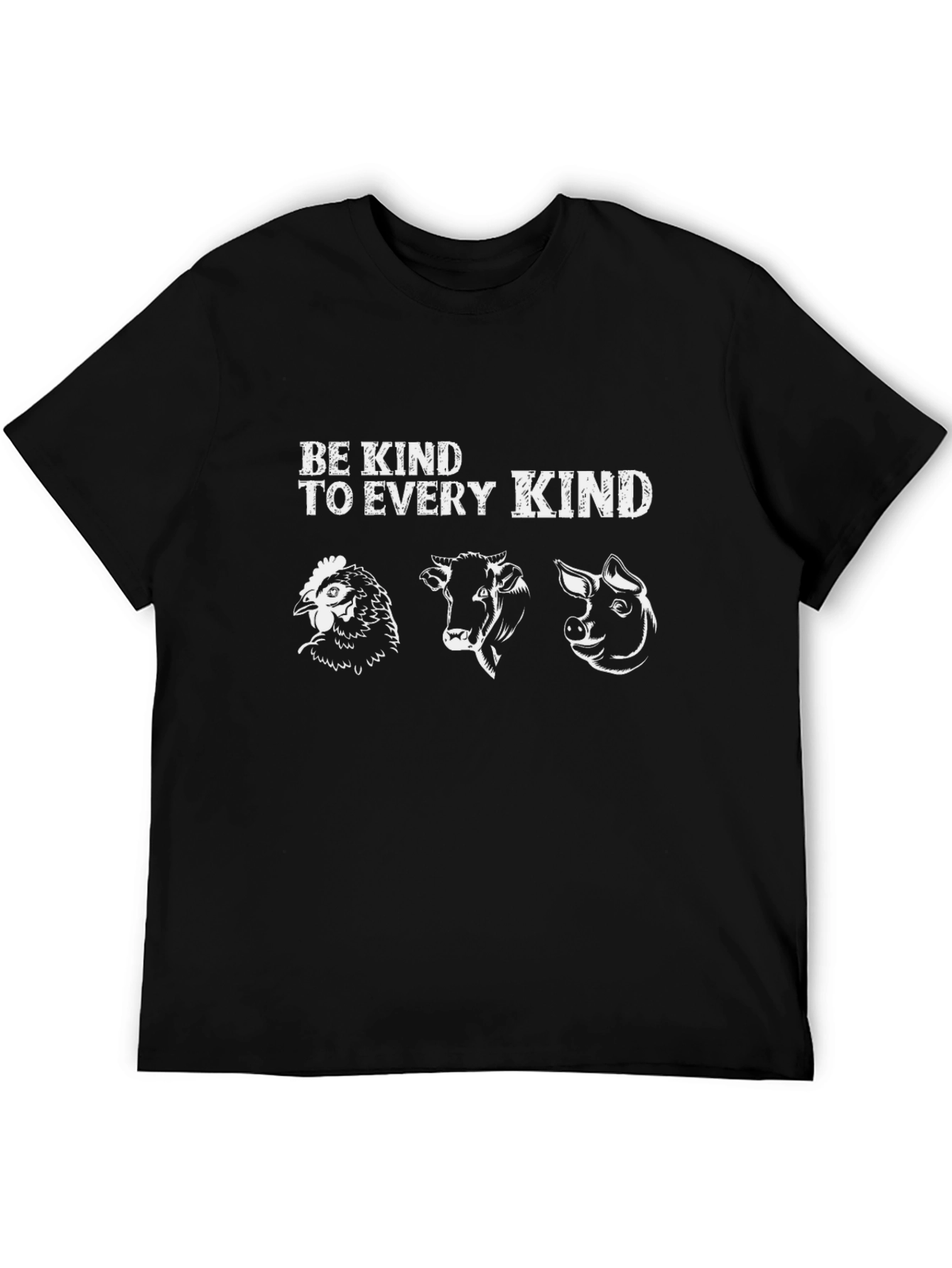 Be Kind T-Shirt - Animal Lover Tee