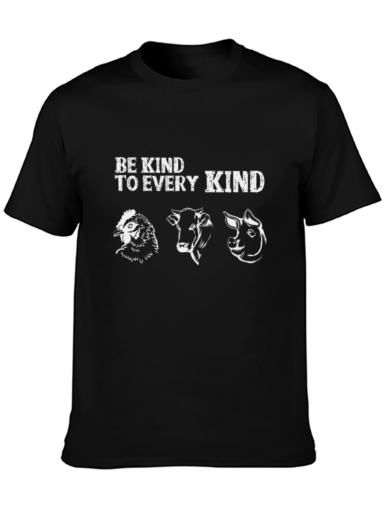 Be Kind T-Shirt - Animal Lover Tee
