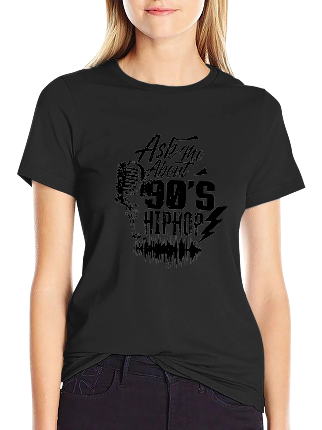 90s Hip Hop Ask Me About Tee