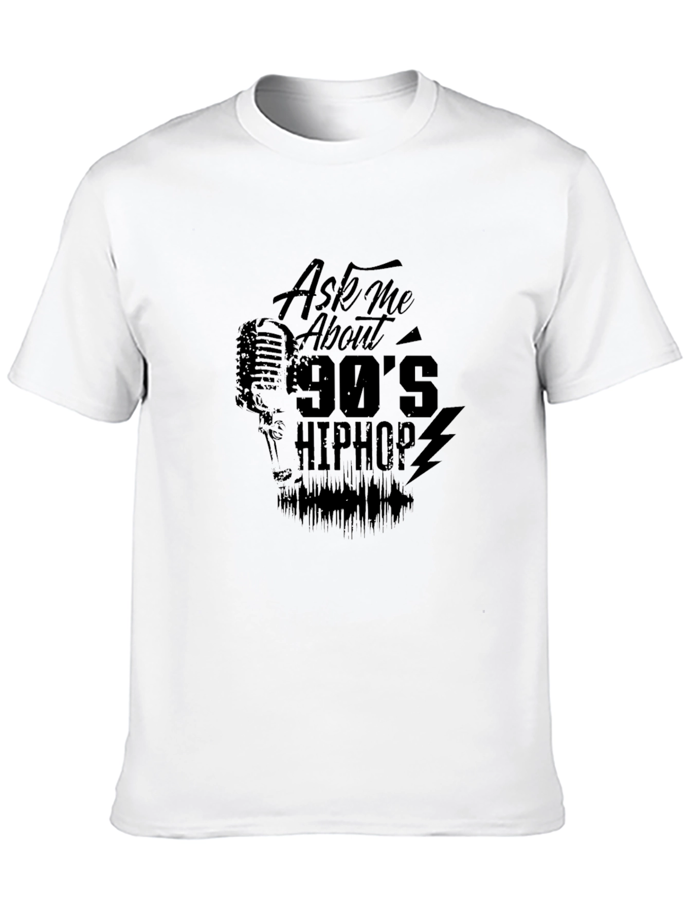 90s Hip Hop Ask Me About Tee