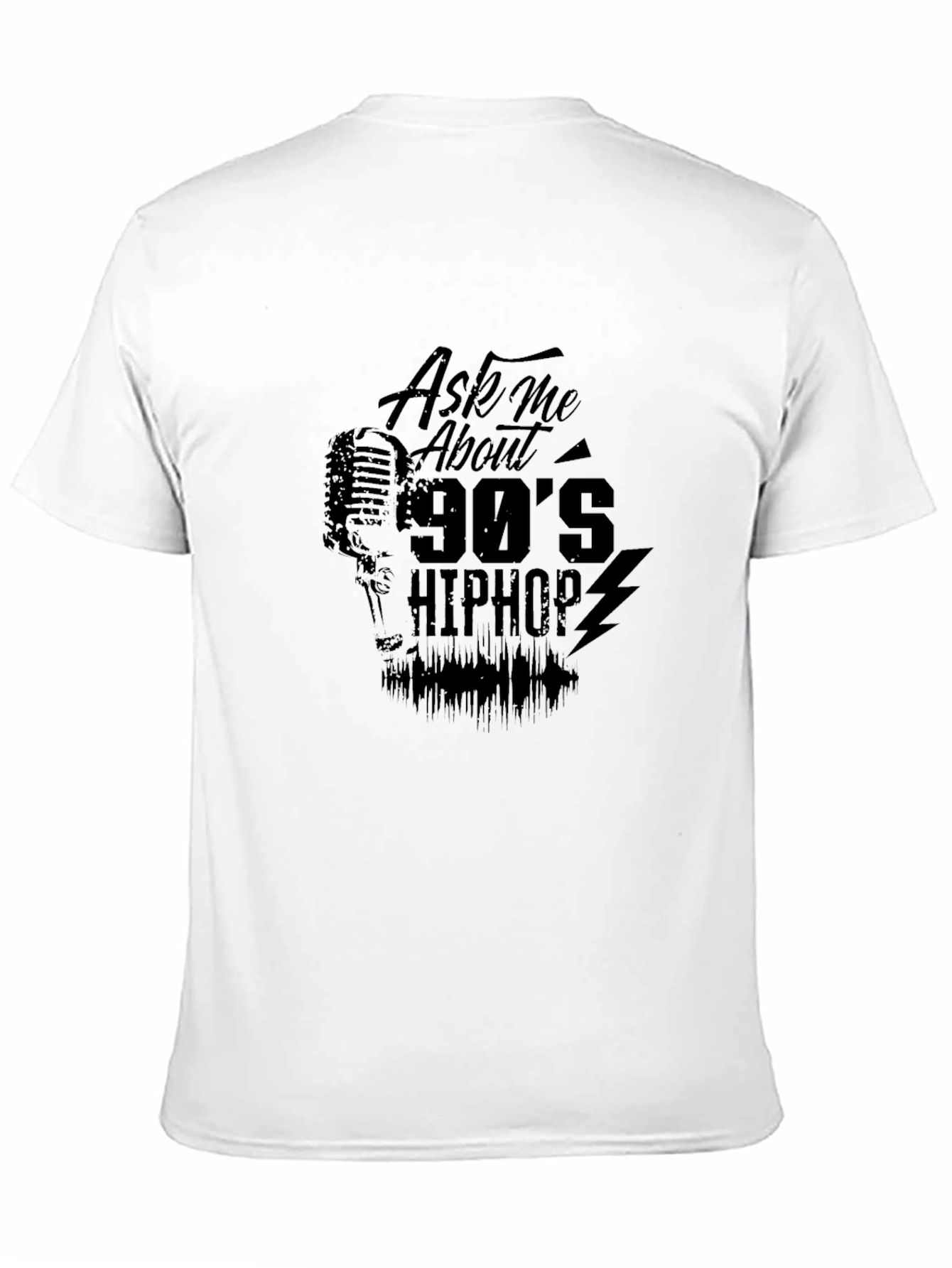 90s Hip Hop Ask Me About Tee