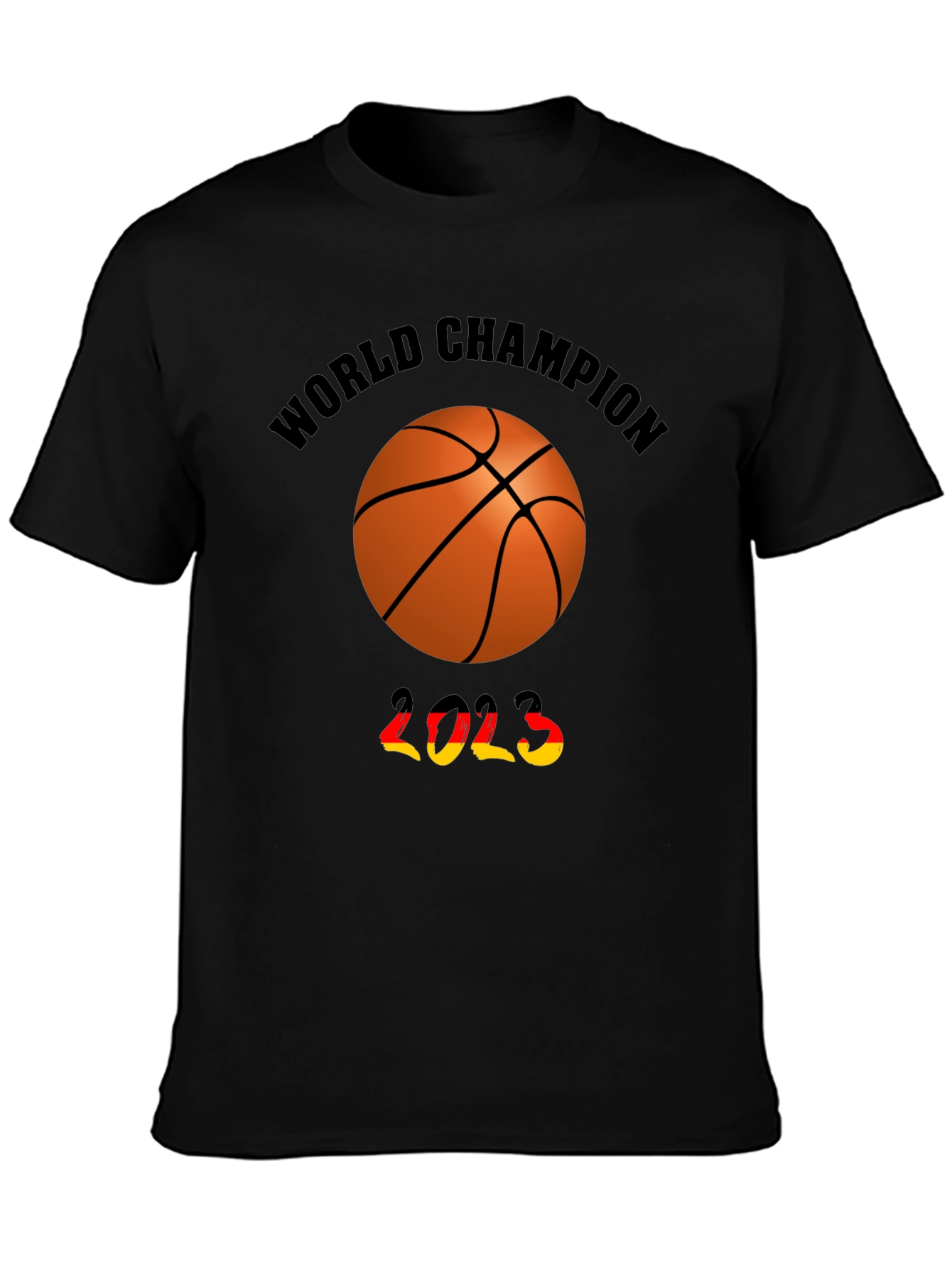 World Champion 2023 Basketball T-Shirt