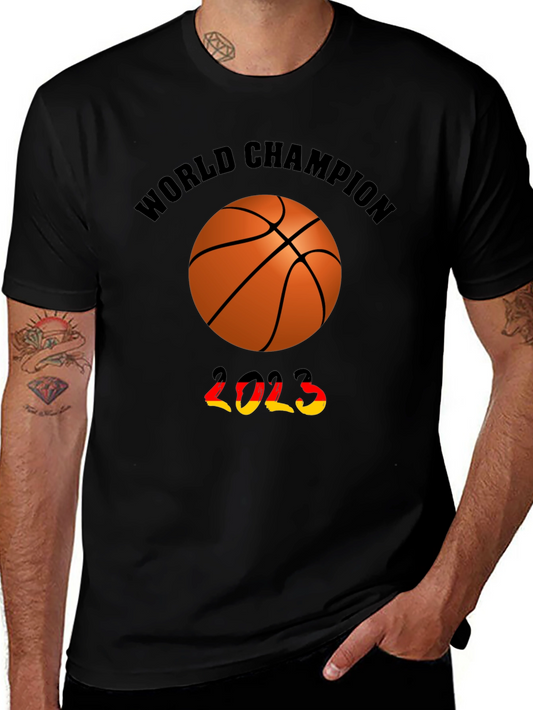 World Champion 2023 Basketball T-Shirt