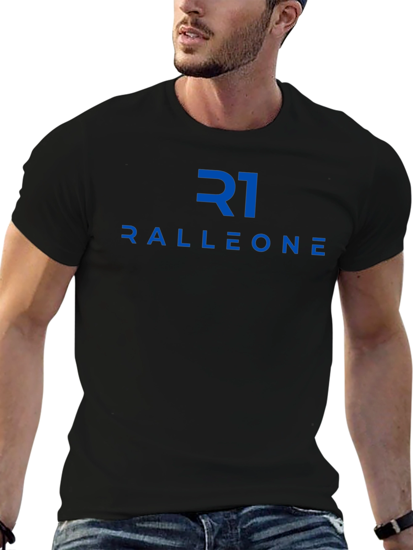 Ralleone R1 Graphic Tee - Stylish Everyday Wear