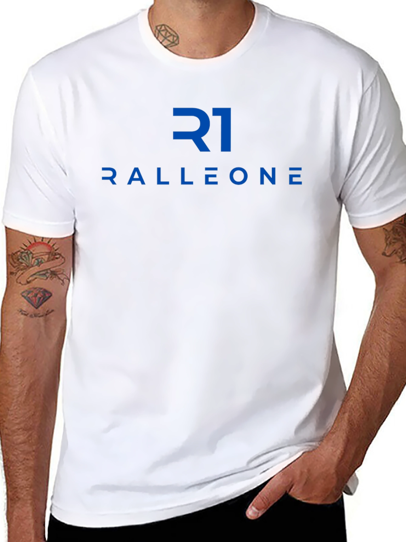 Ralleone R1 Graphic Tee - Stylish Everyday Wear