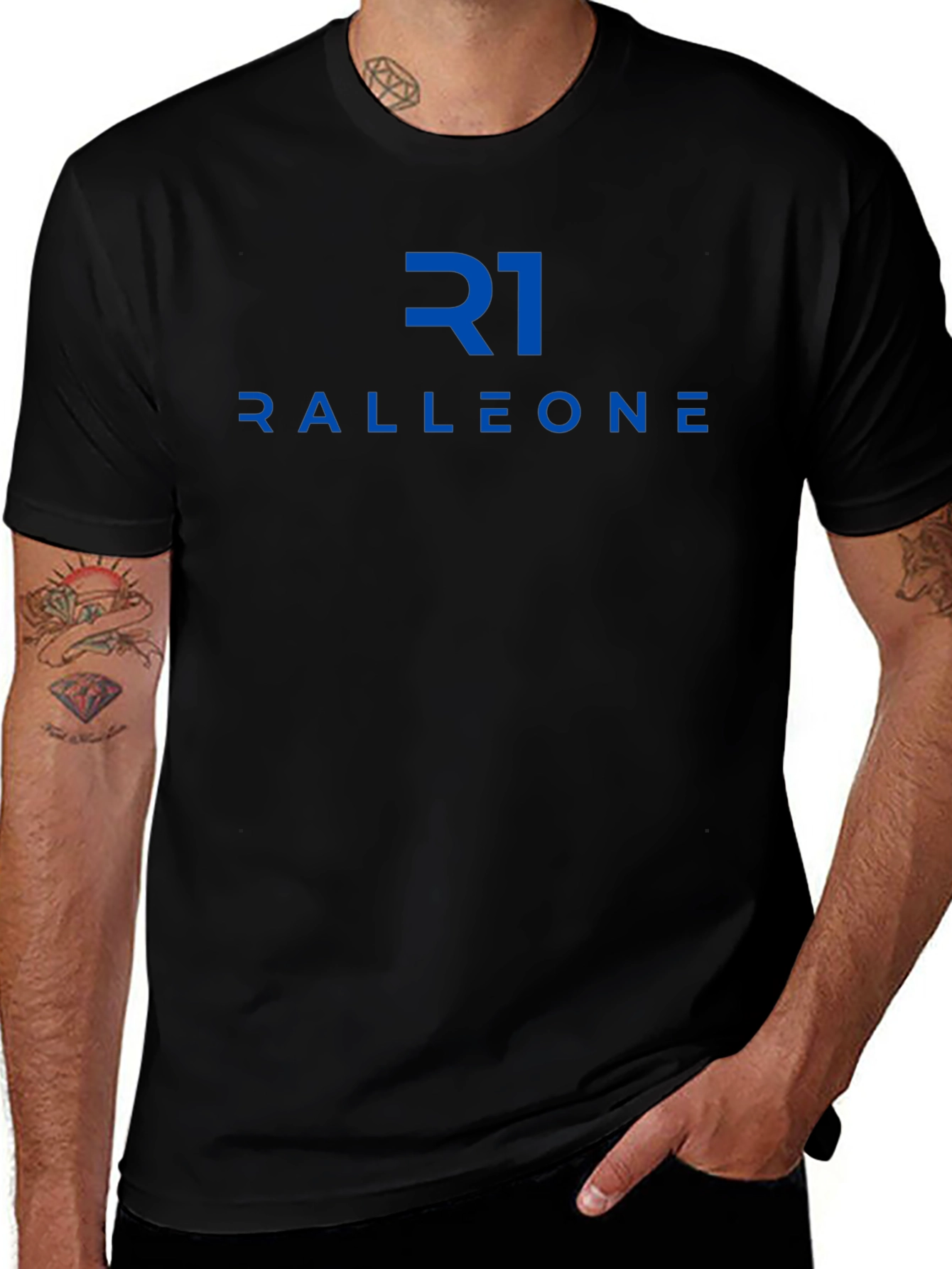 Ralleone R1 Graphic Tee - Stylish Everyday Wear