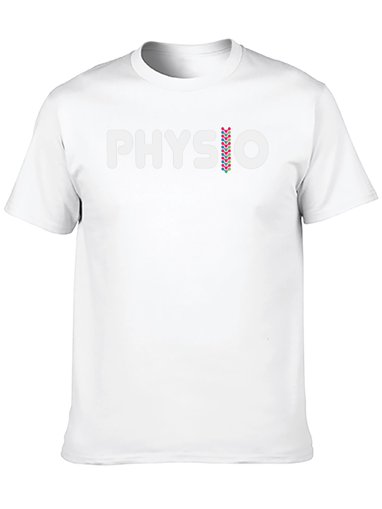 Physio Spine Graphic Tee - Black
