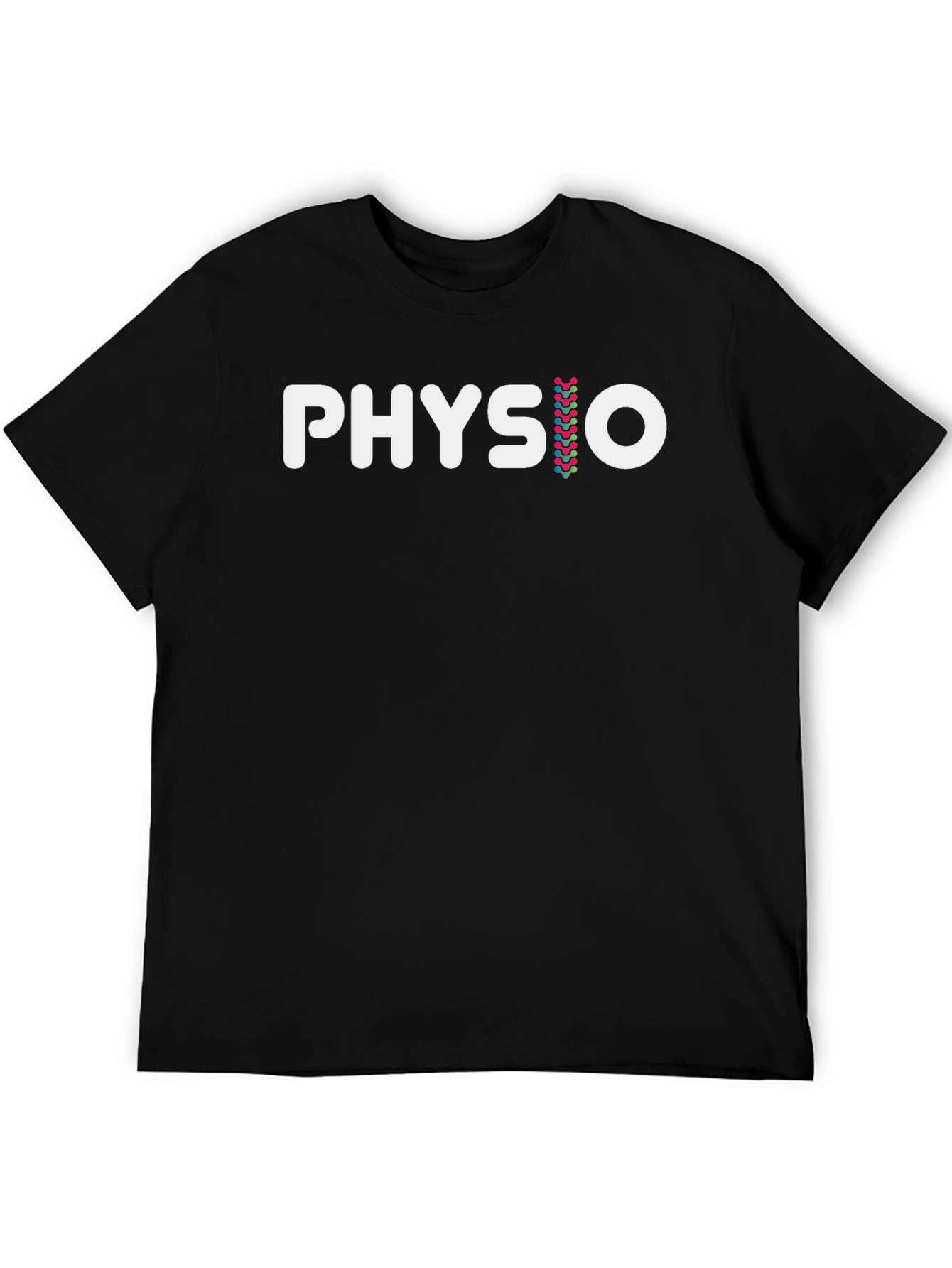 Physio Spine Graphic Tee - Black