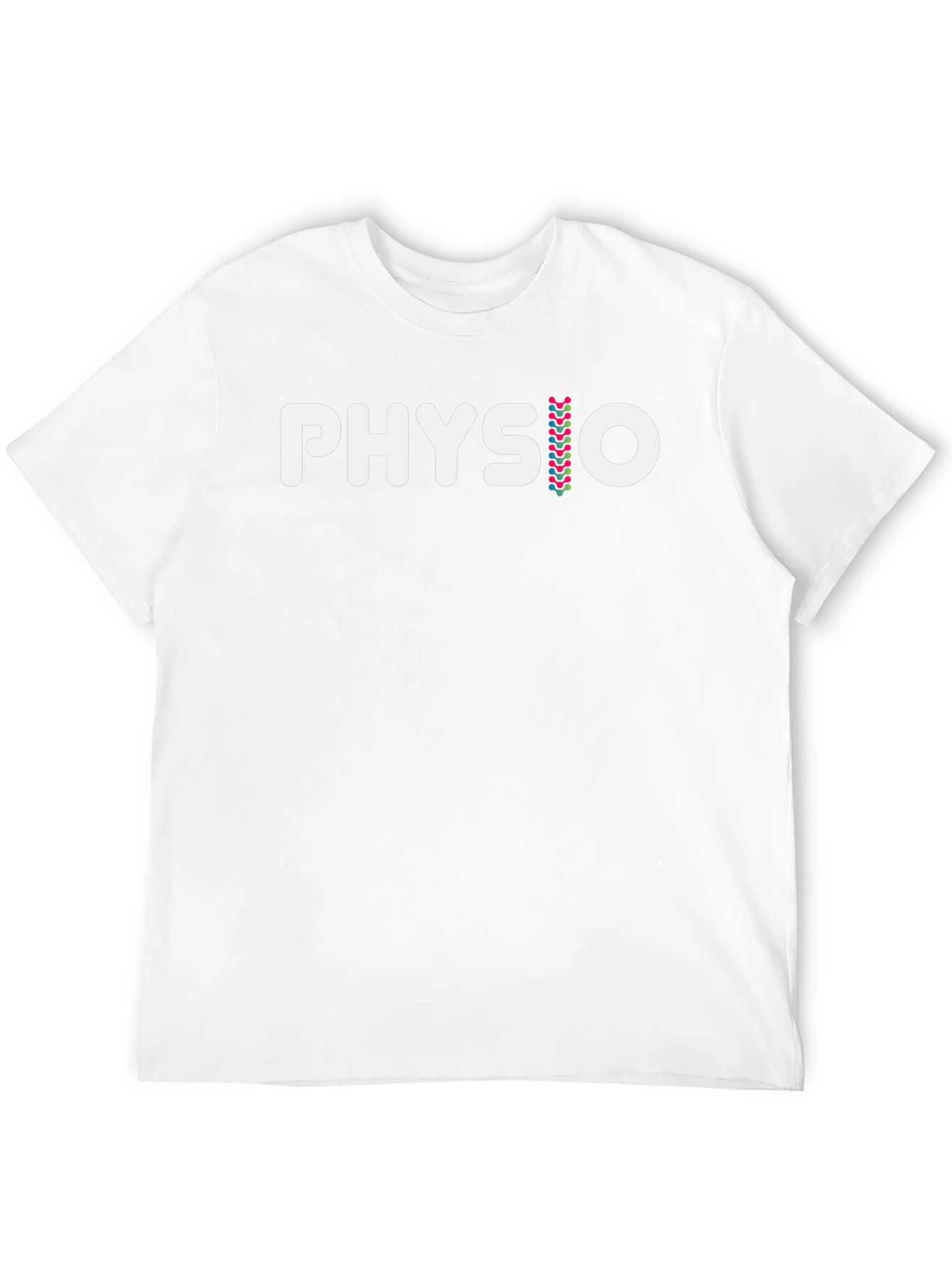 Physio Spine Graphic Tee - Black