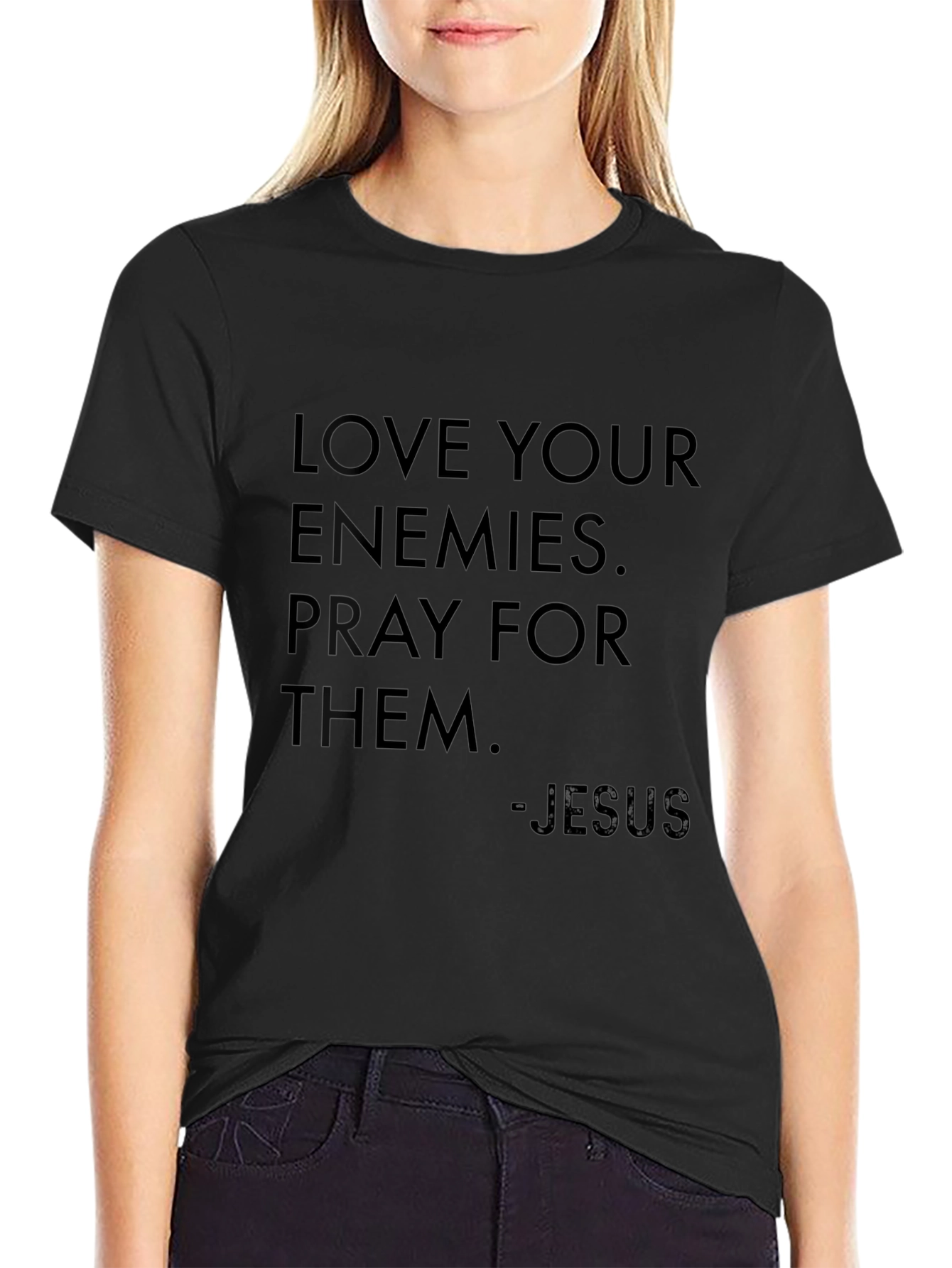 Love Your Enemies Graphic Tee