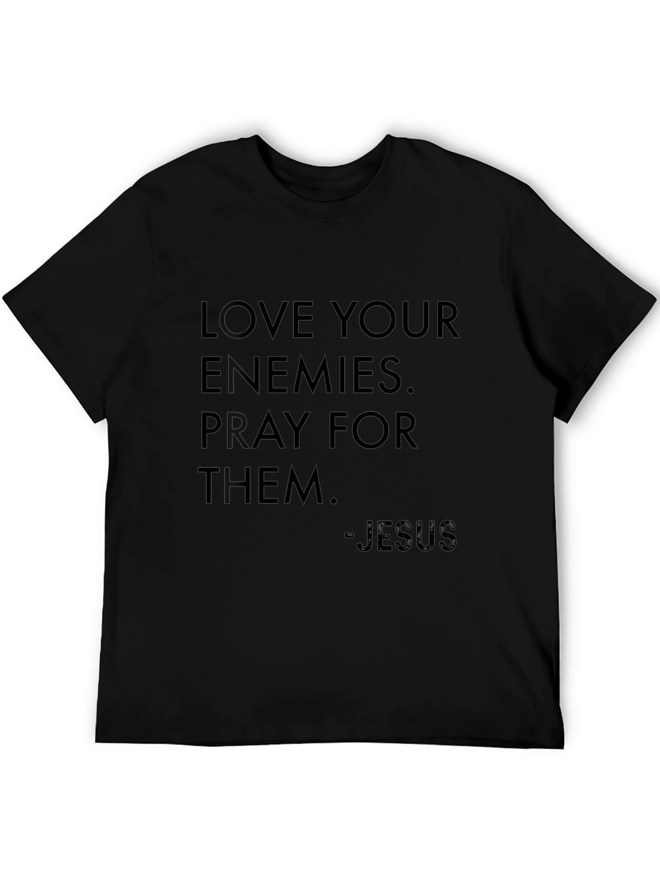 Love Your Enemies Graphic Tee