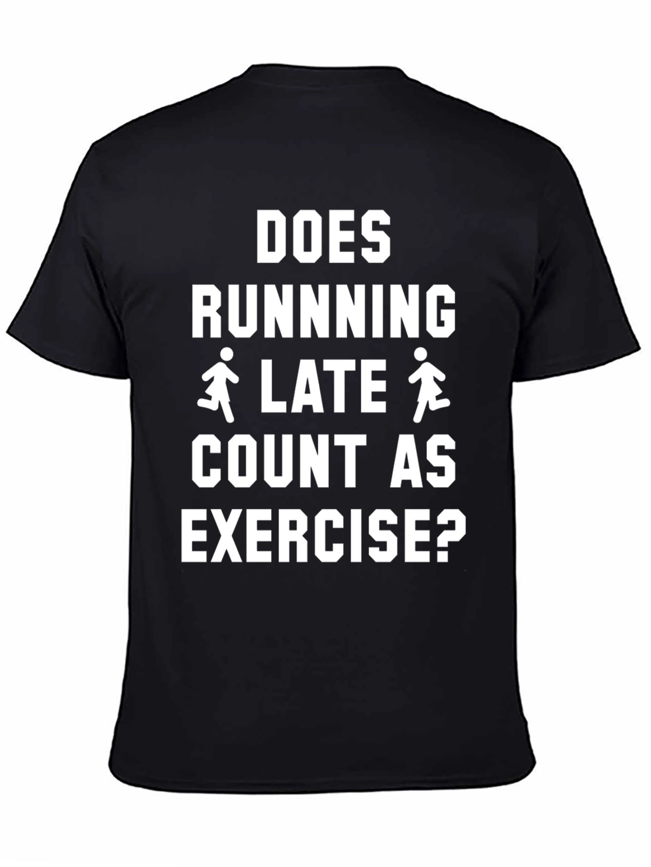 Running Late Exercise Graphic Tee