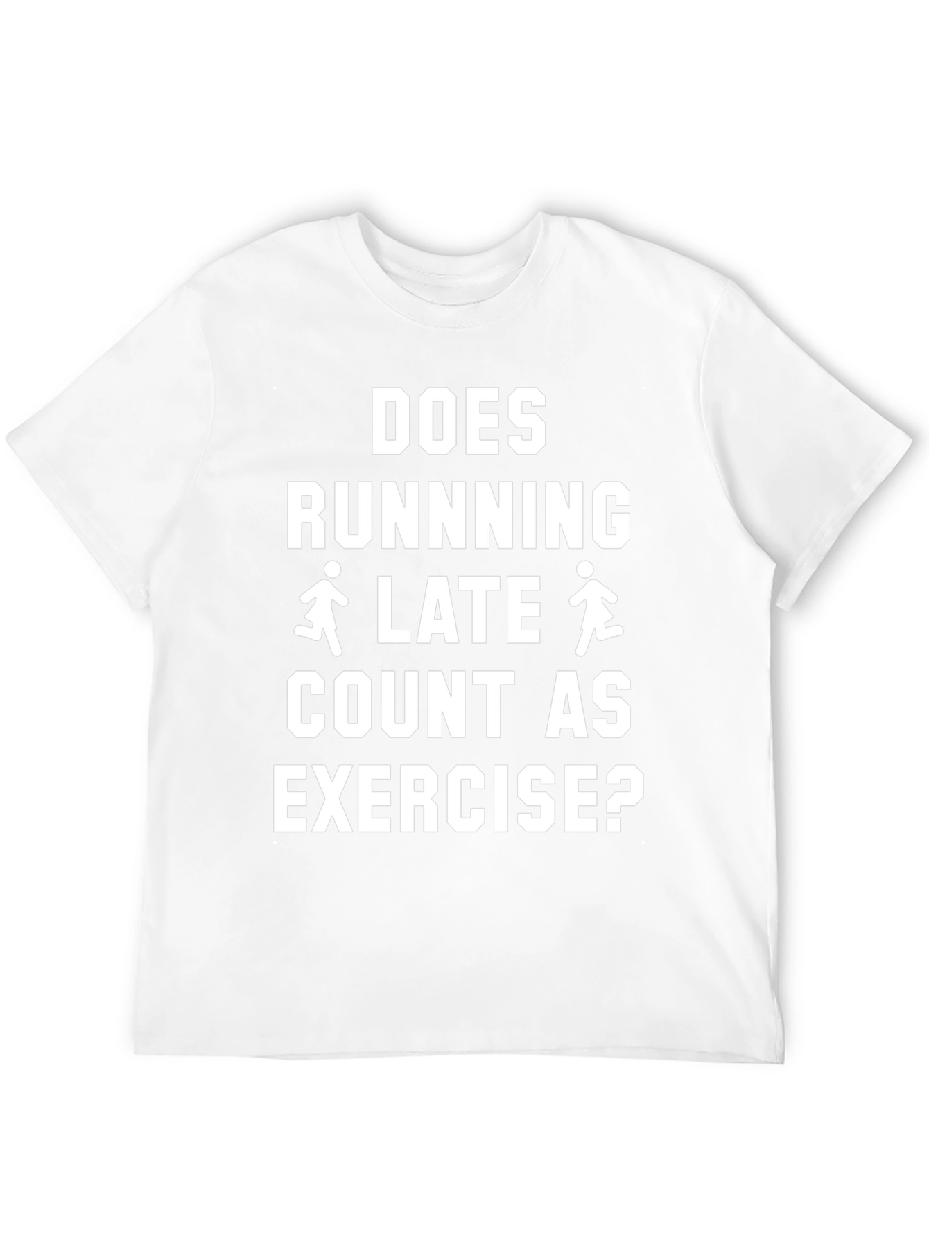 Running Late Exercise Graphic Tee