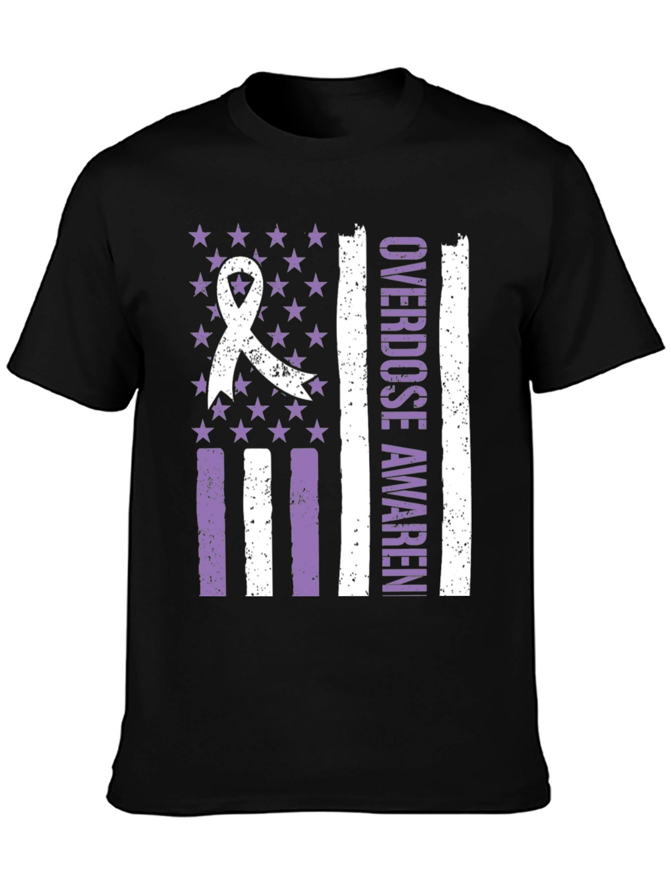 Overdose Awareness Ribbon T-Shirt