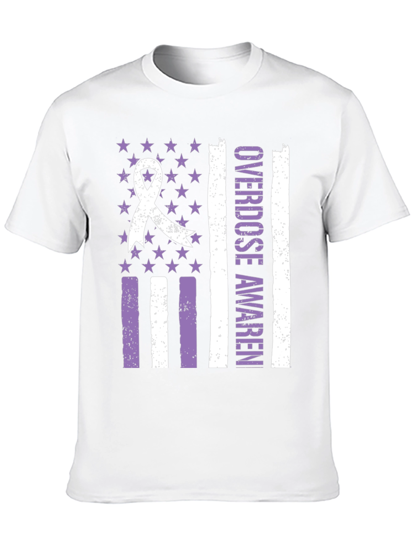 Overdose Awareness Ribbon T-Shirt
