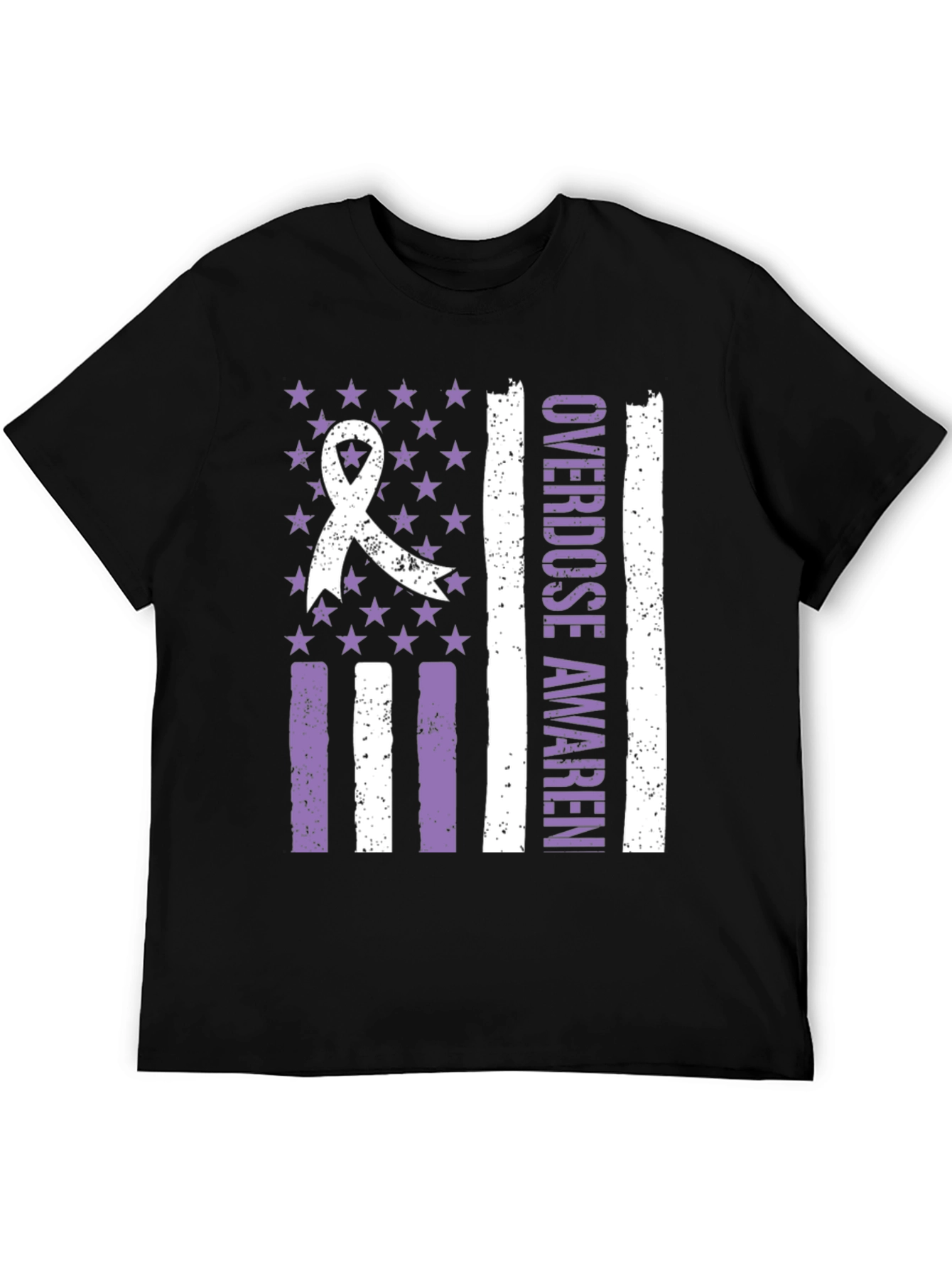 Overdose Awareness Ribbon T-Shirt