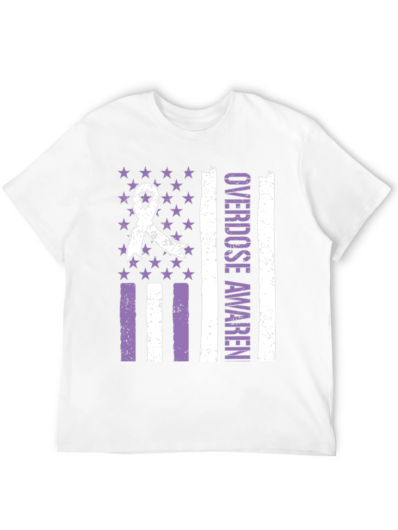 Overdose Awareness Ribbon T-Shirt