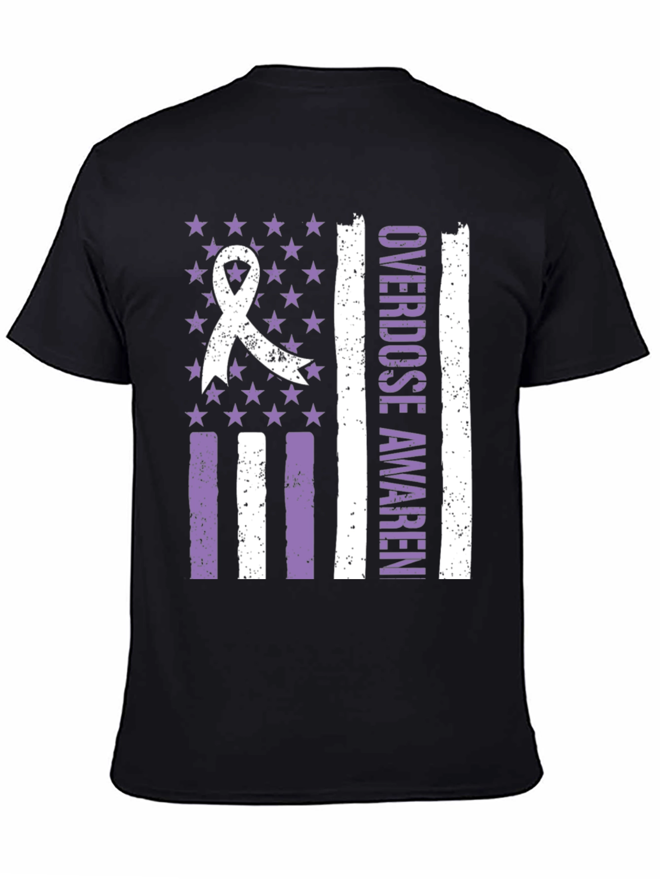 Overdose Awareness Ribbon T-Shirt