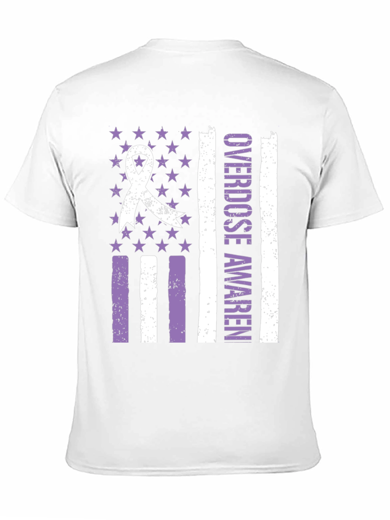 Overdose Awareness Ribbon T-Shirt