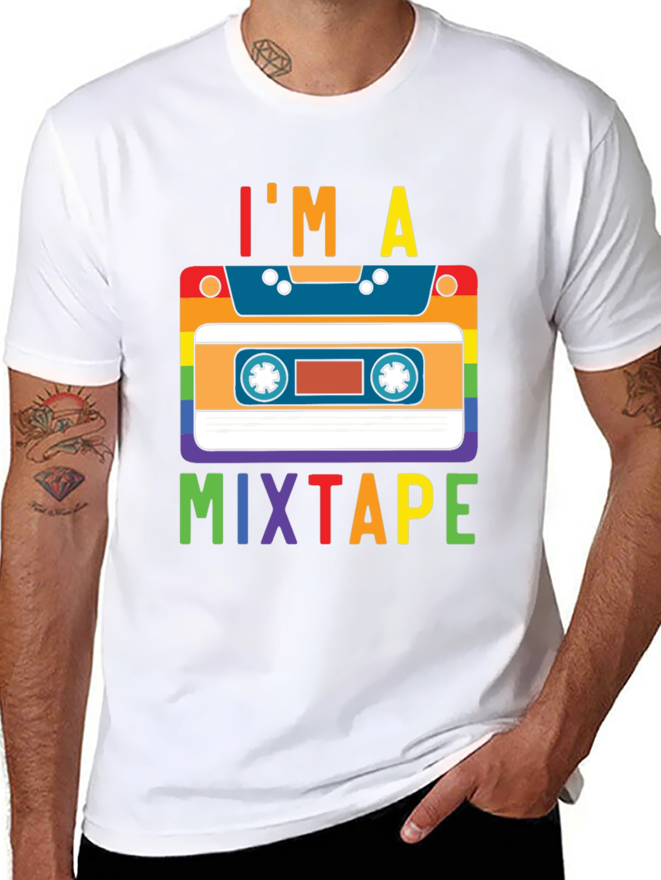 Im a Mixtape Pride T-Shirt