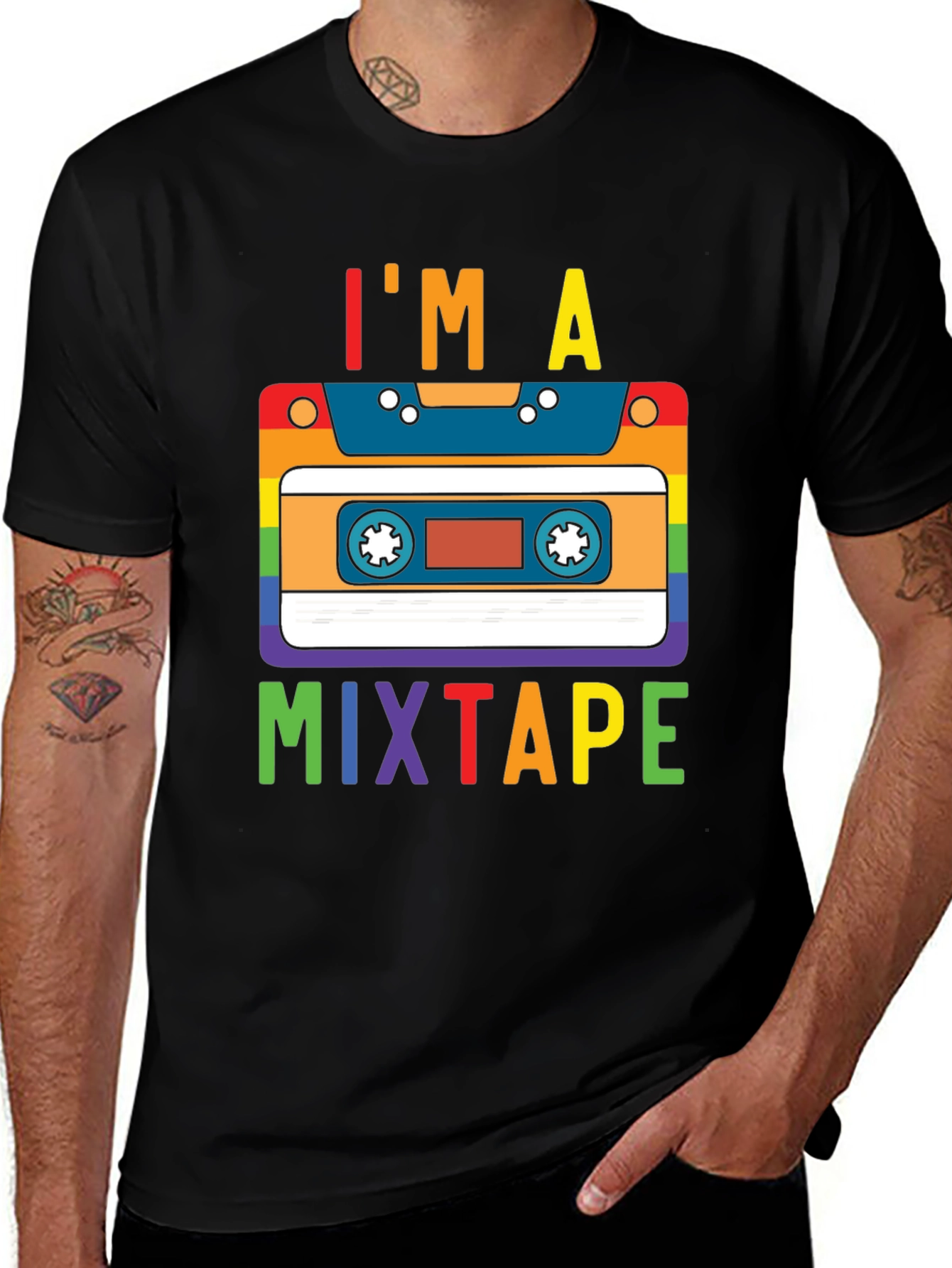 Im a Mixtape Pride T-Shirt