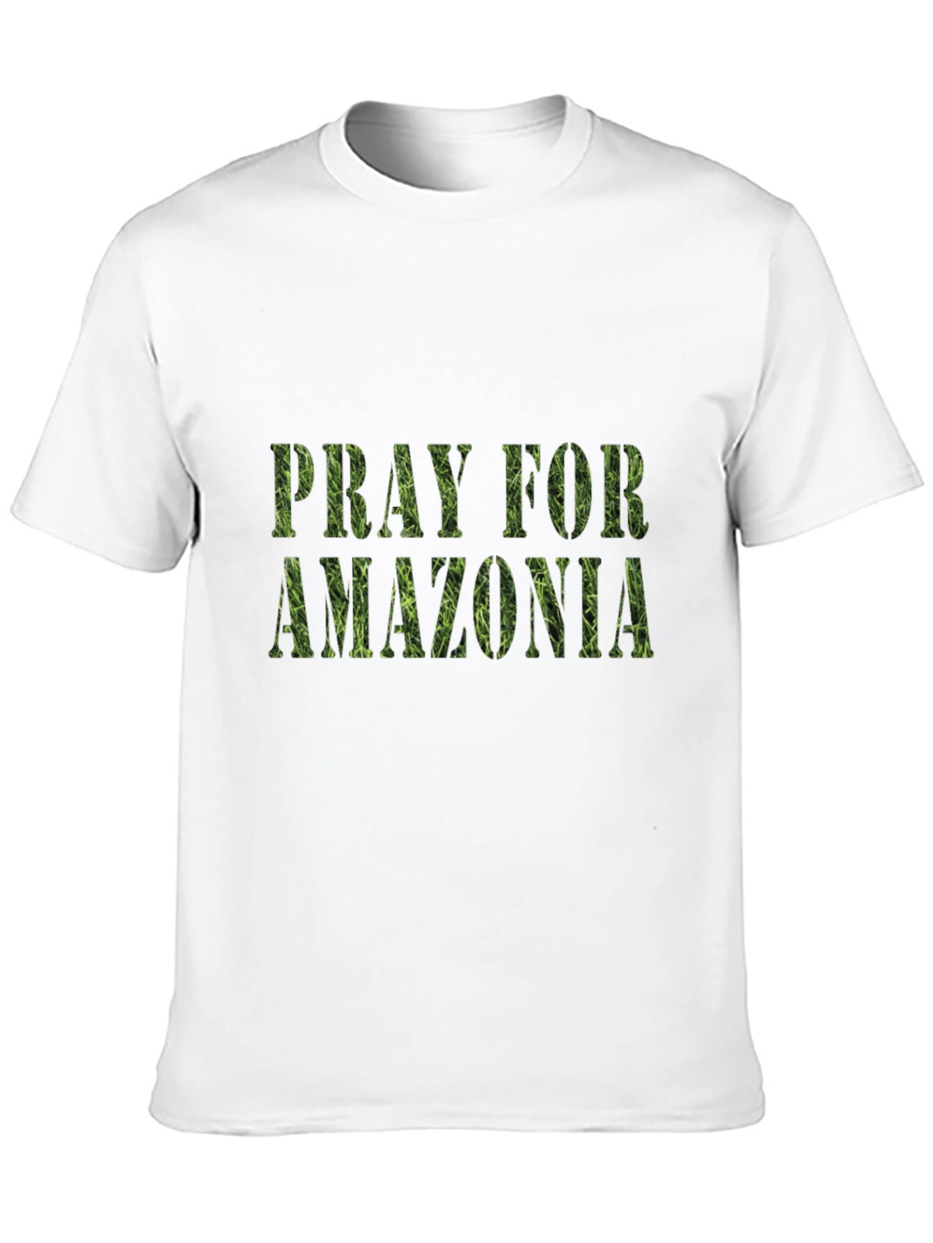 Pray for Amazonia Black T-Shirt