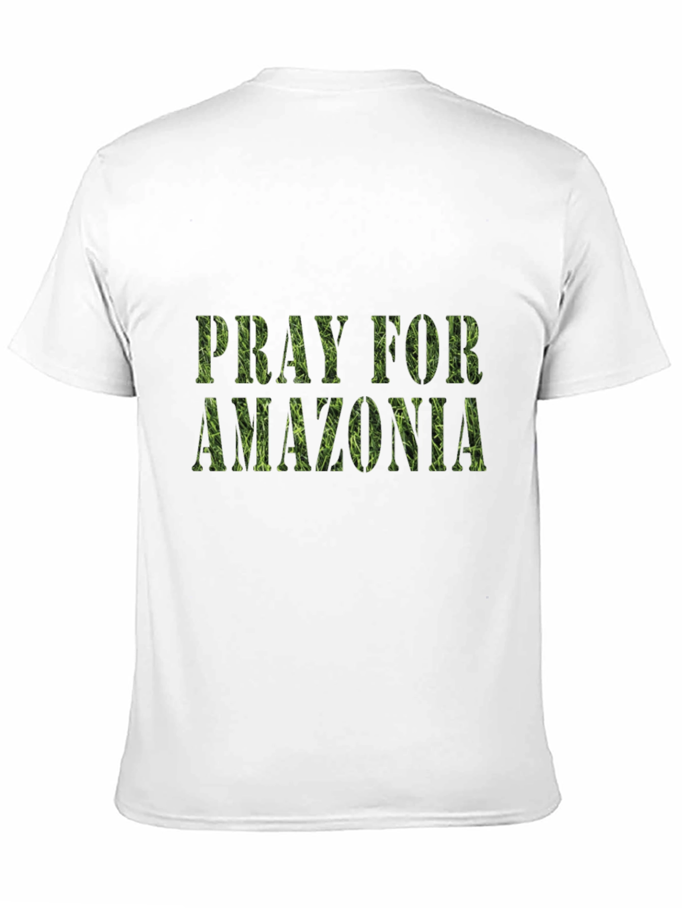 Pray for Amazonia Black T-Shirt
