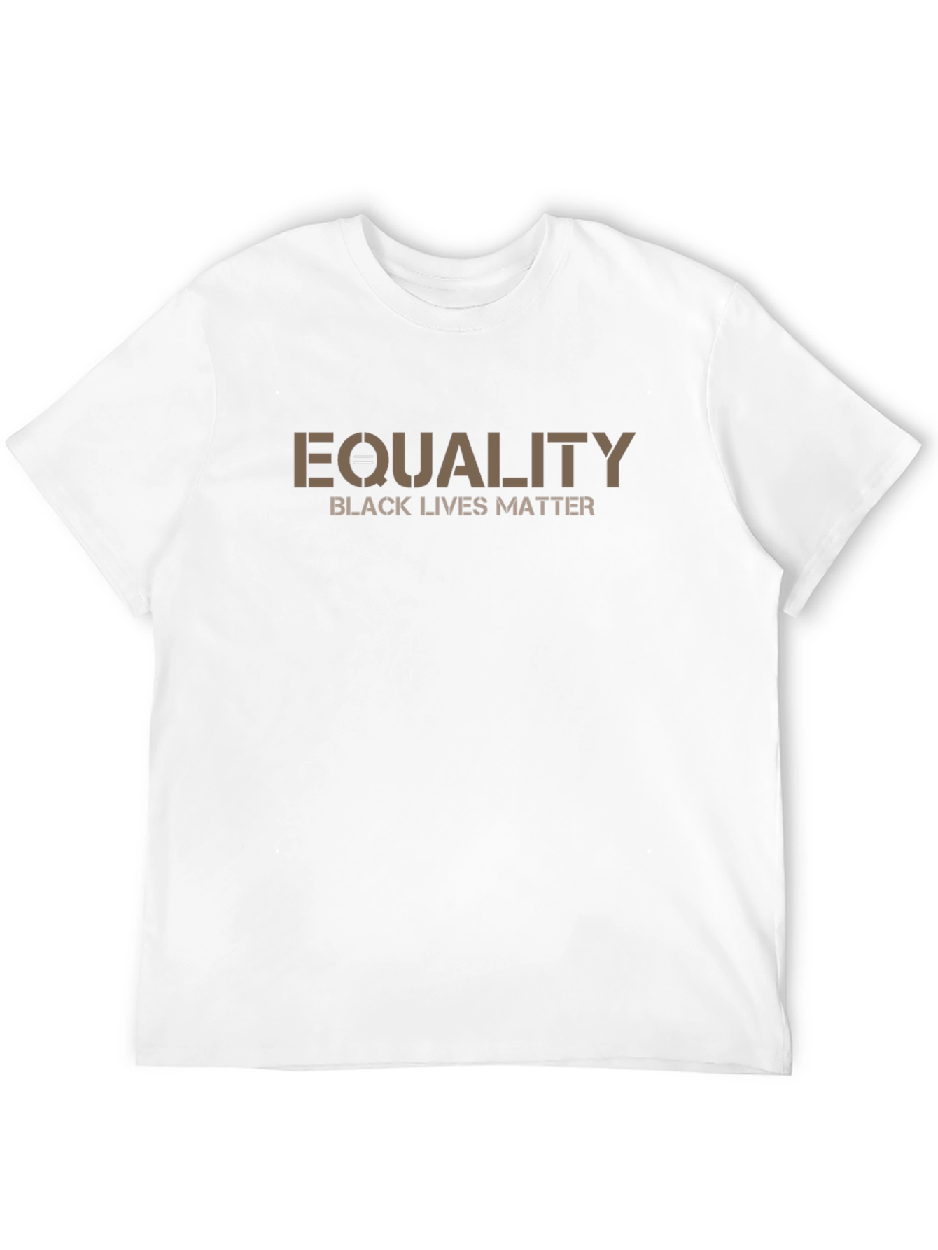 Equality Black Lives Matter Graphic Tee