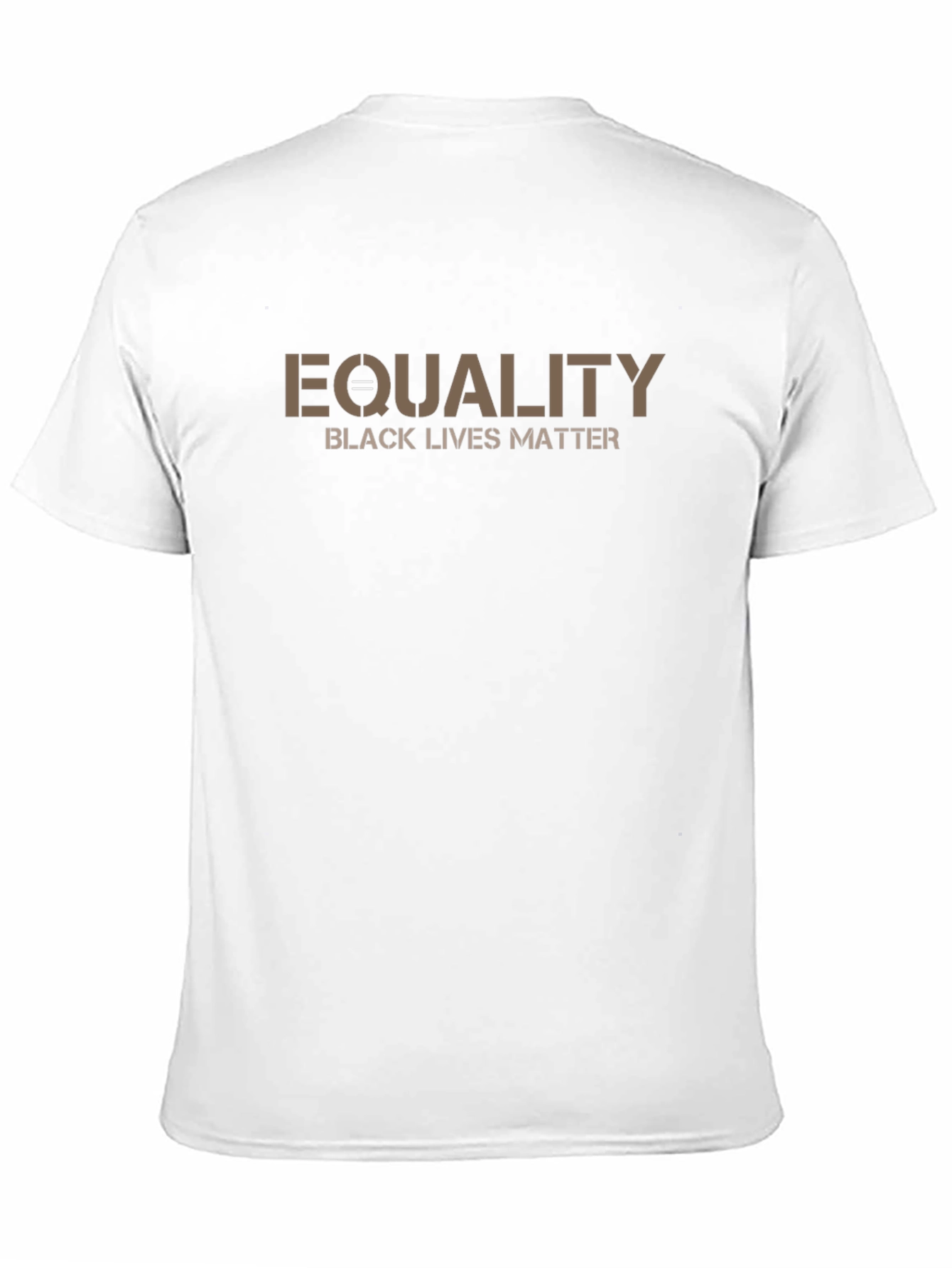 Equality Black Lives Matter Graphic Tee