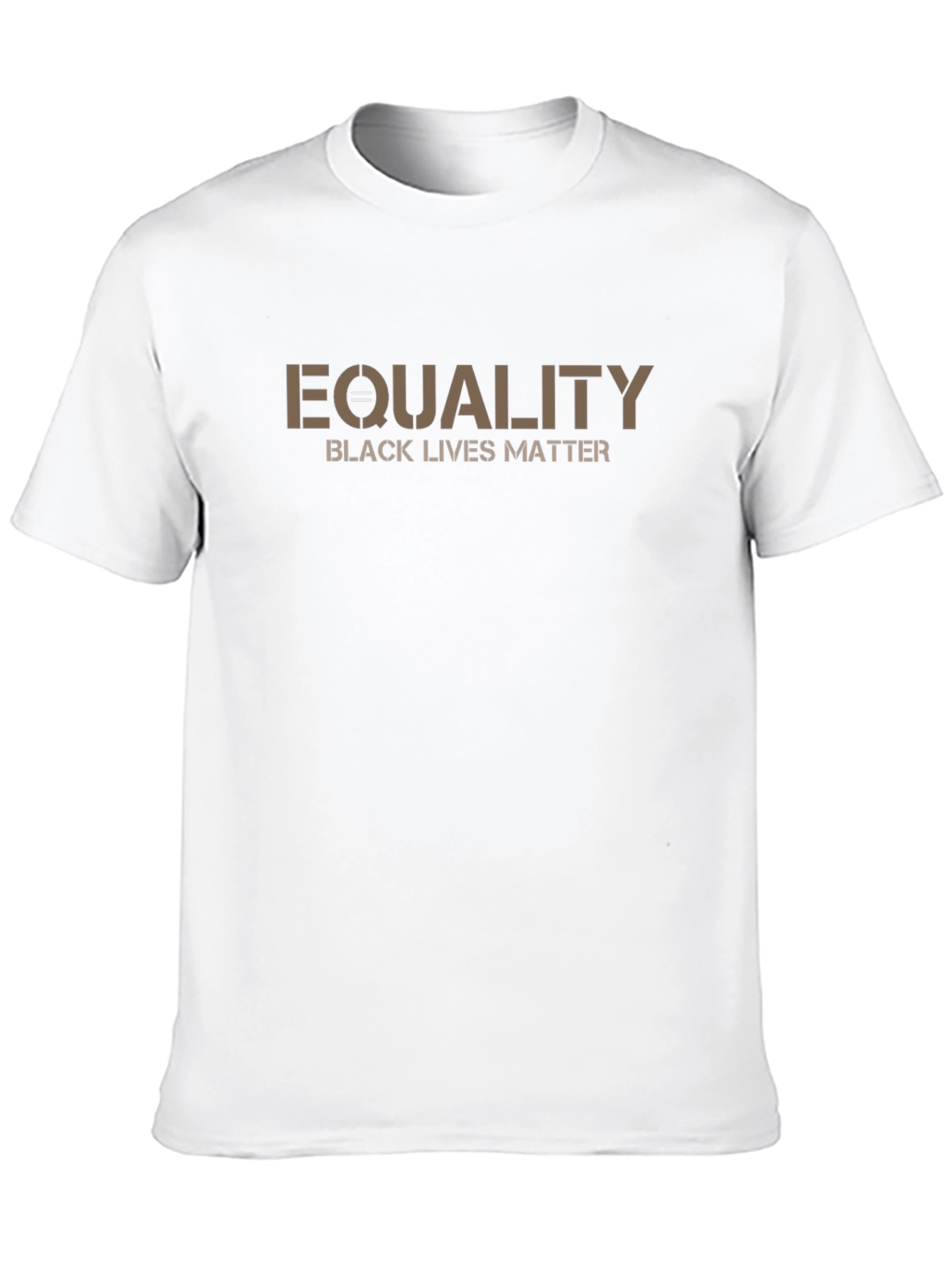 Equality Black Lives Matter Graphic Tee
