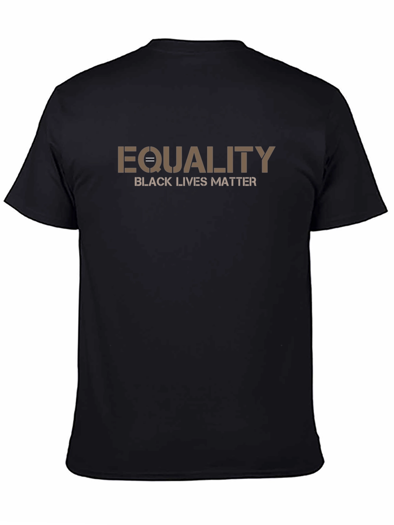 Equality Black Lives Matter Graphic Tee