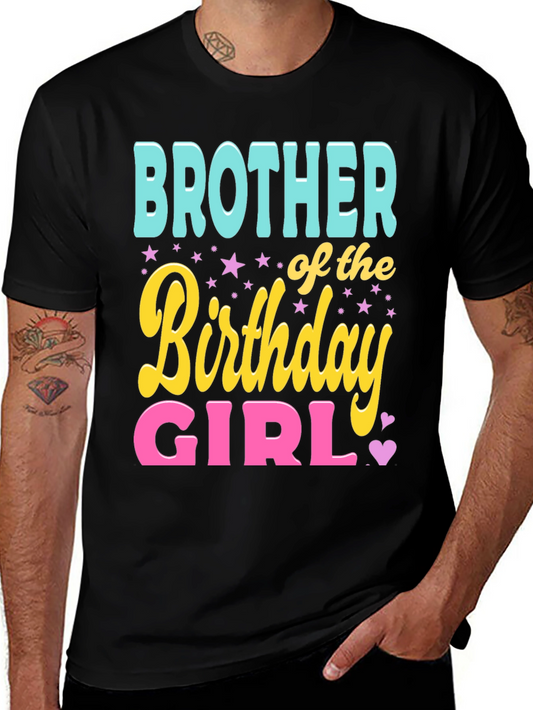 Brother of the Birthday Girl T-Shirt