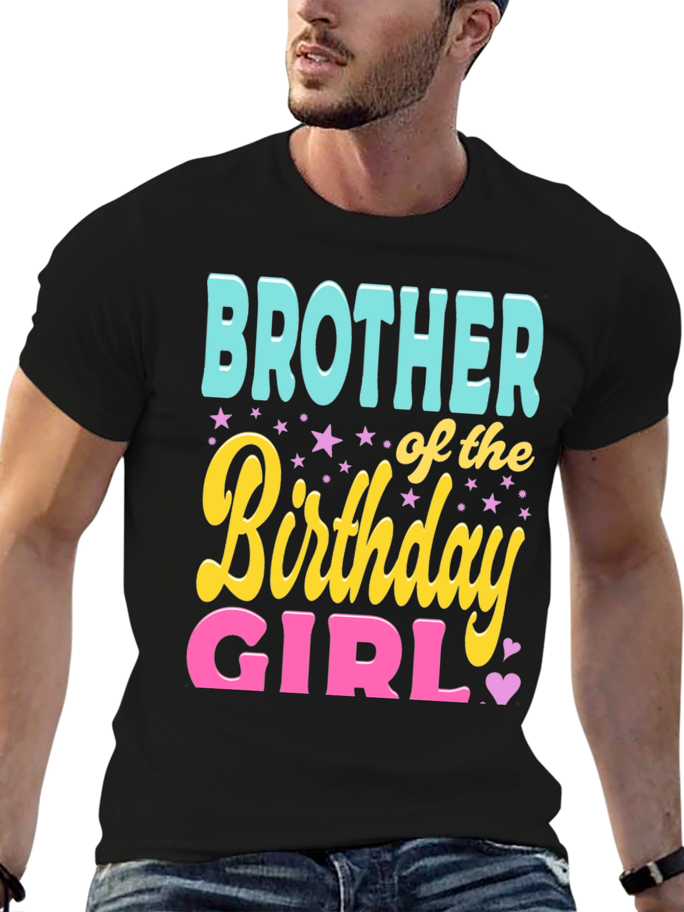 Brother of the Birthday Girl T-Shirt