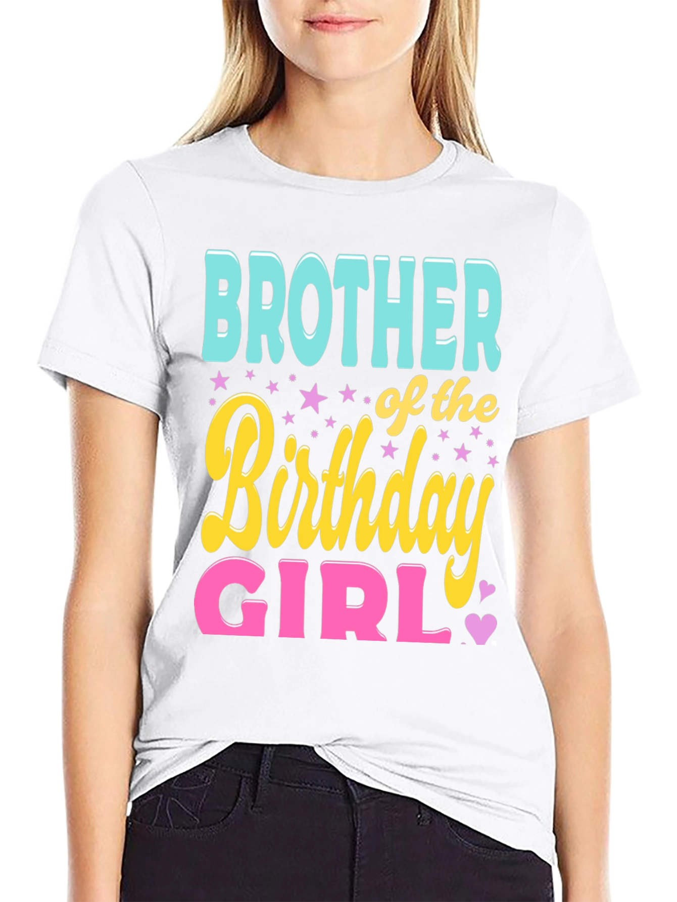 Brother of the Birthday Girl T-Shirt