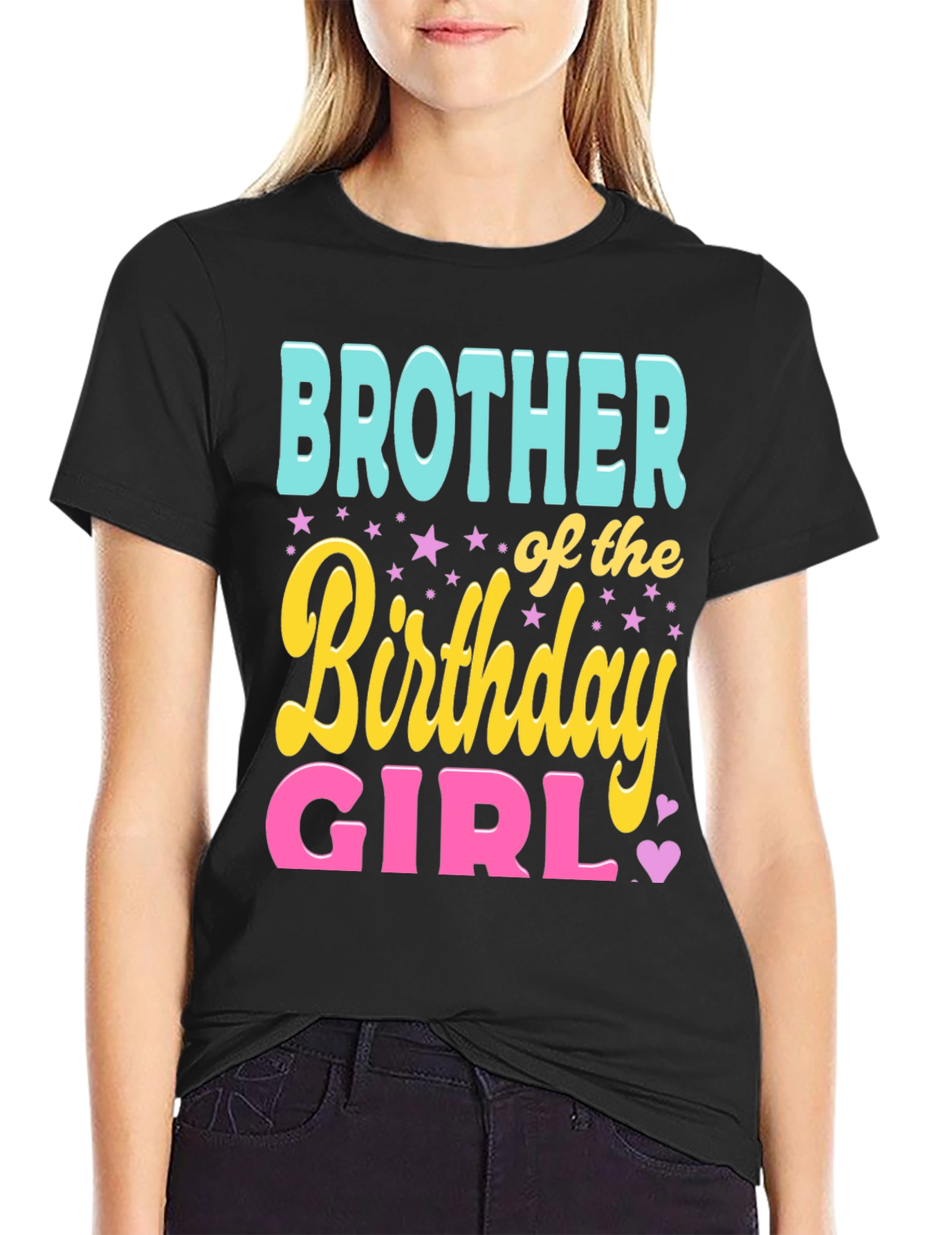 Brother of the Birthday Girl T-Shirt