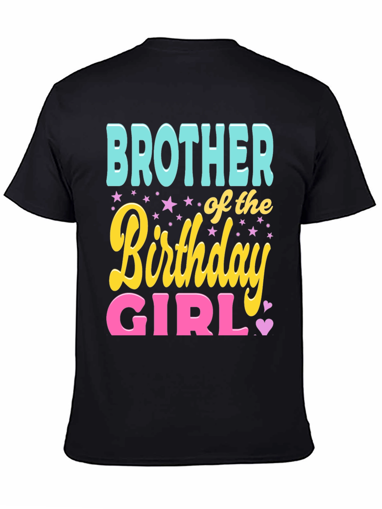 Brother of the Birthday Girl T-Shirt