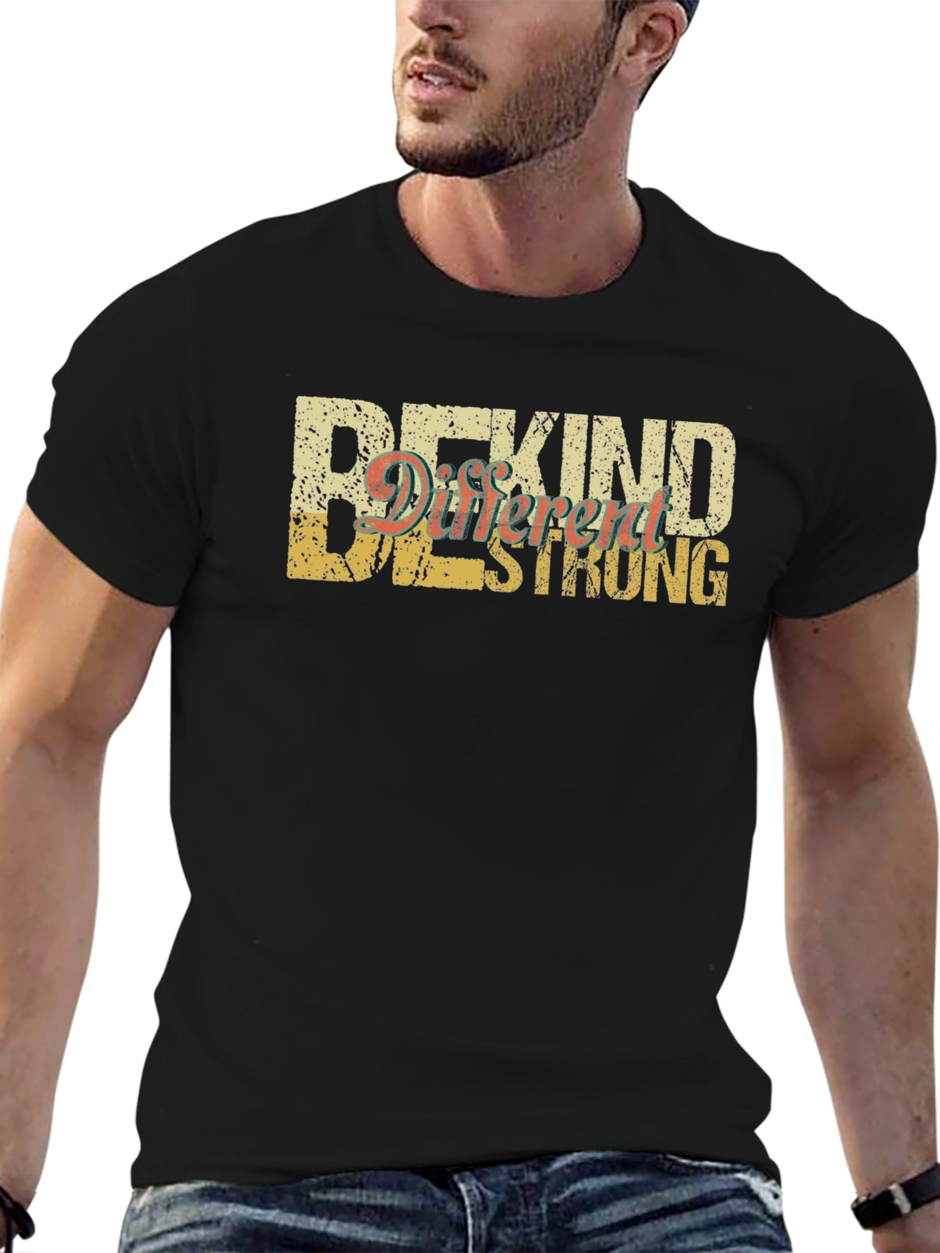 Be Kind Different Strong T-Shirt