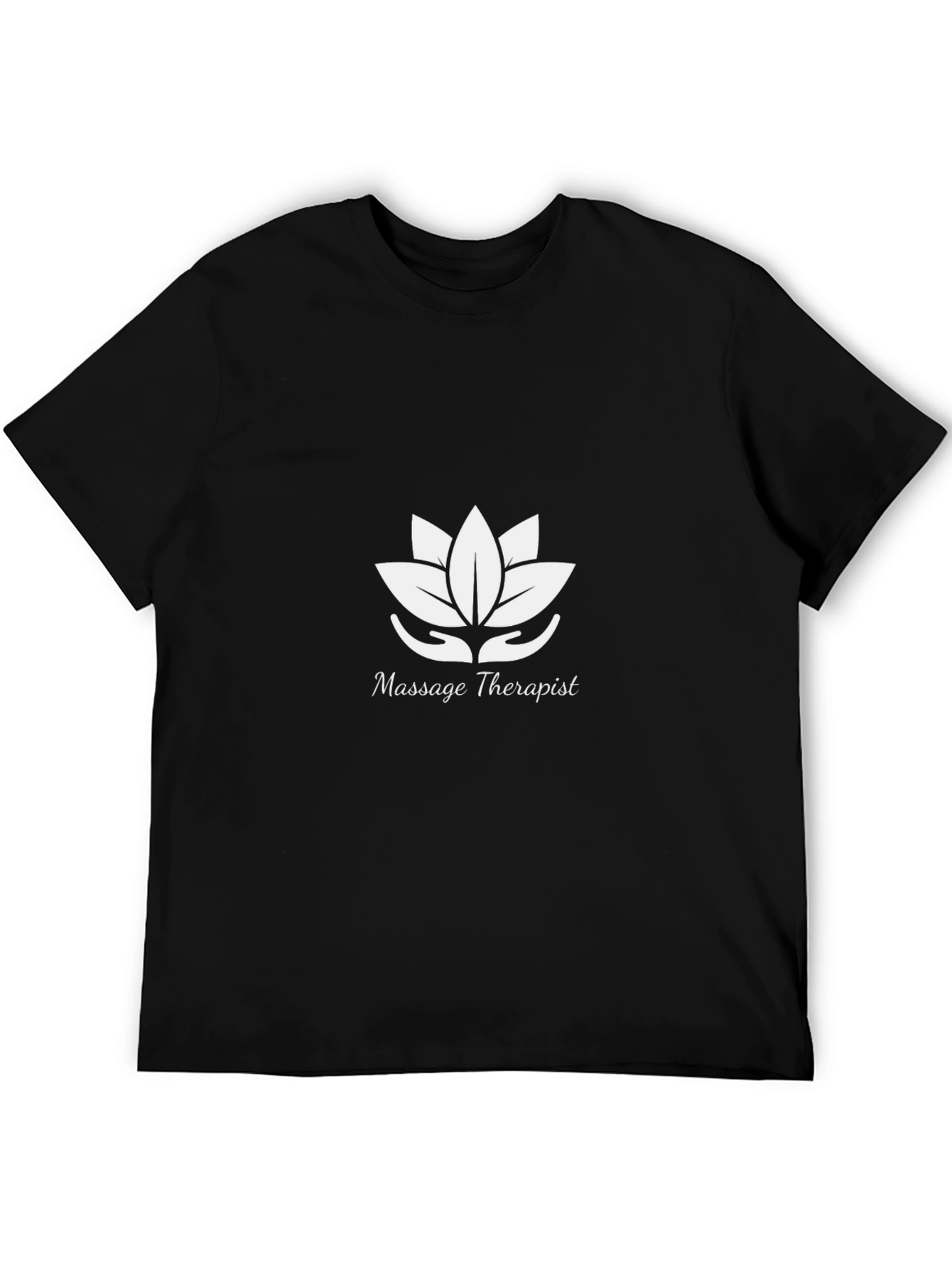 Massage Therapist Lotus Graphic T-Shirt - Unisex