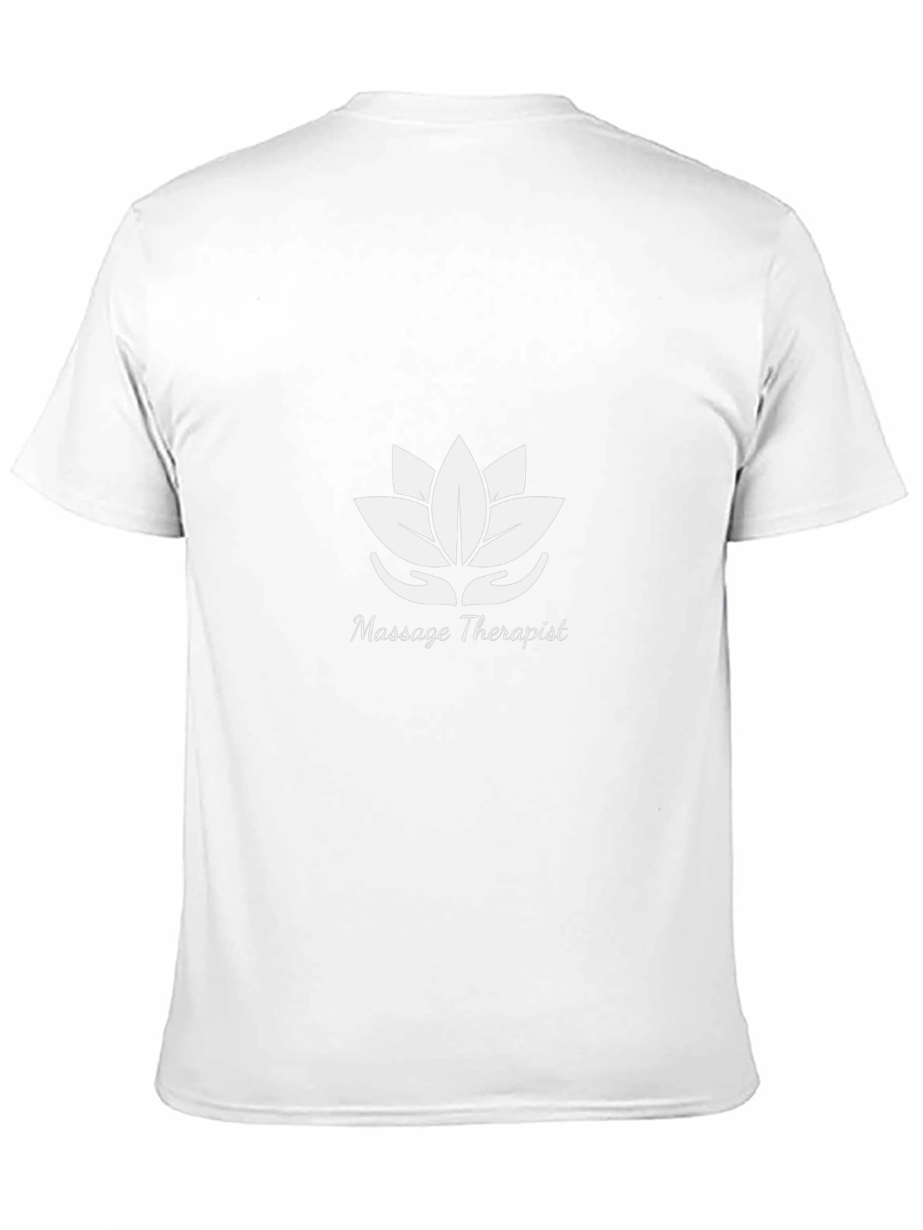 Massage Therapist Lotus Graphic T-Shirt - Unisex