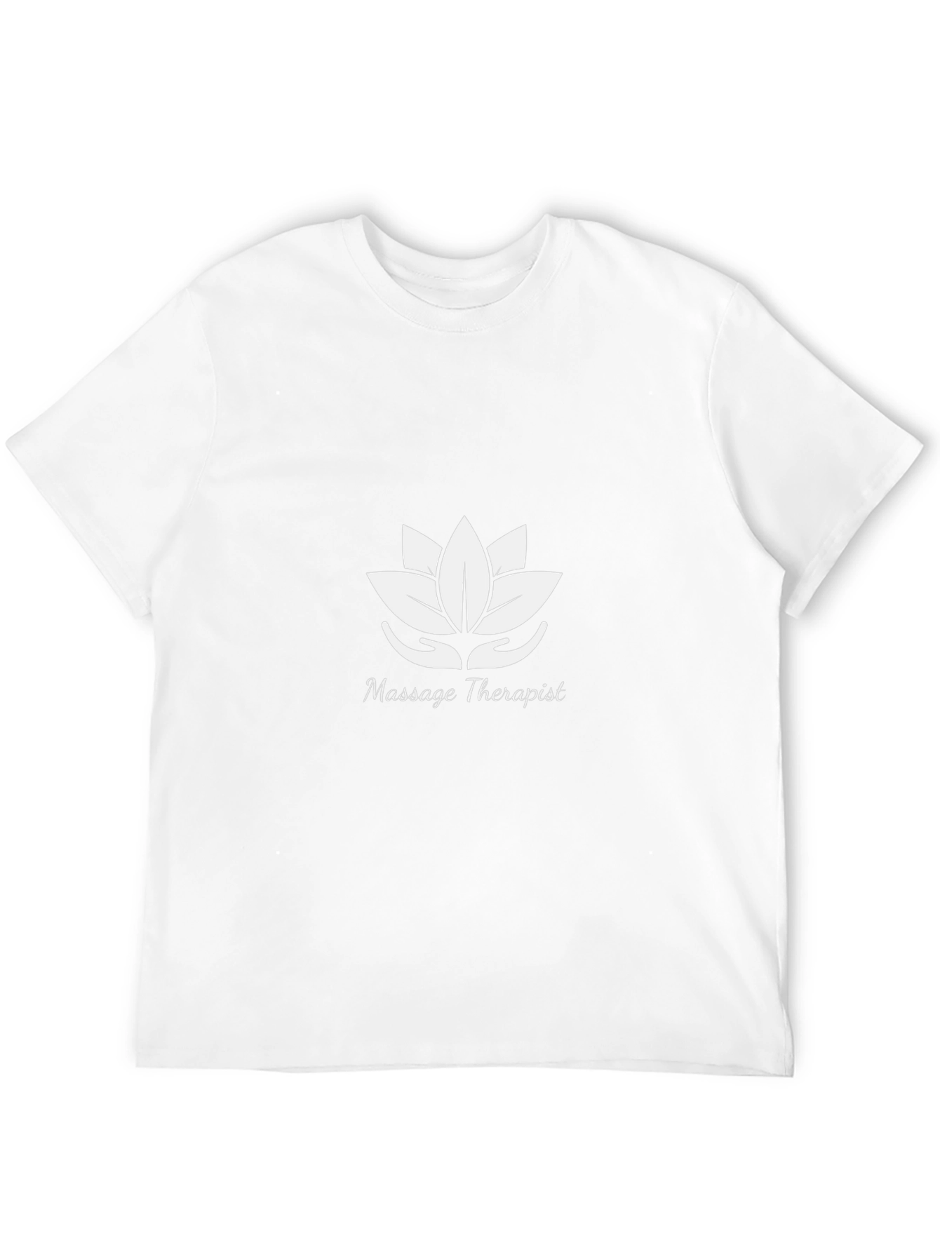 Massage Therapist Lotus Graphic T-Shirt - Unisex