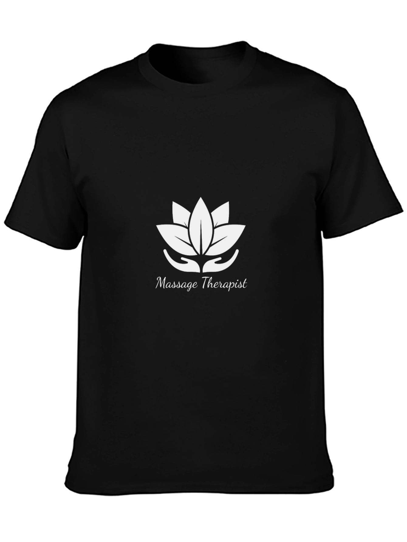 Massage Therapist Lotus Graphic T-Shirt - Unisex