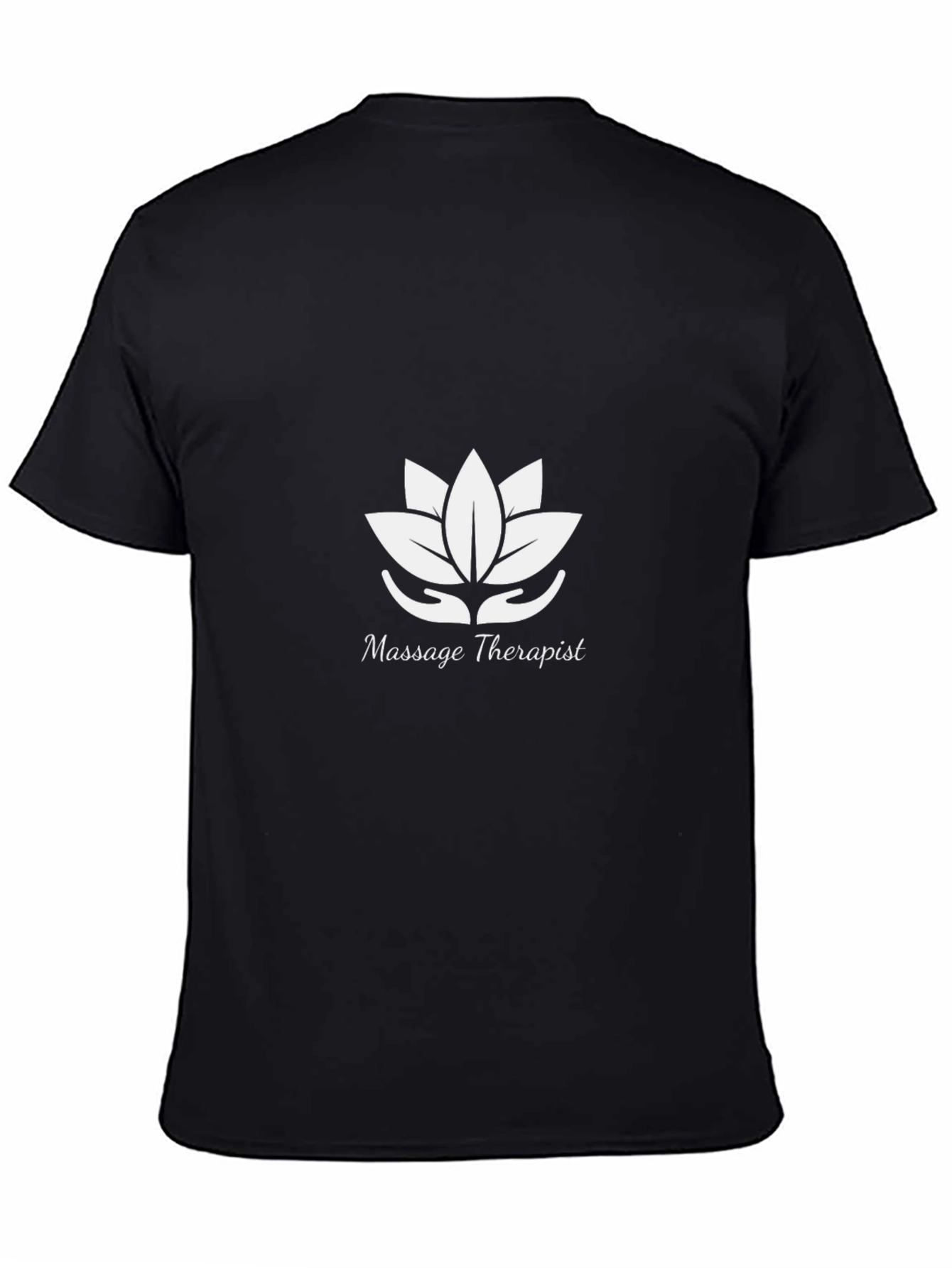 Massage Therapist Lotus Graphic T-Shirt - Unisex
