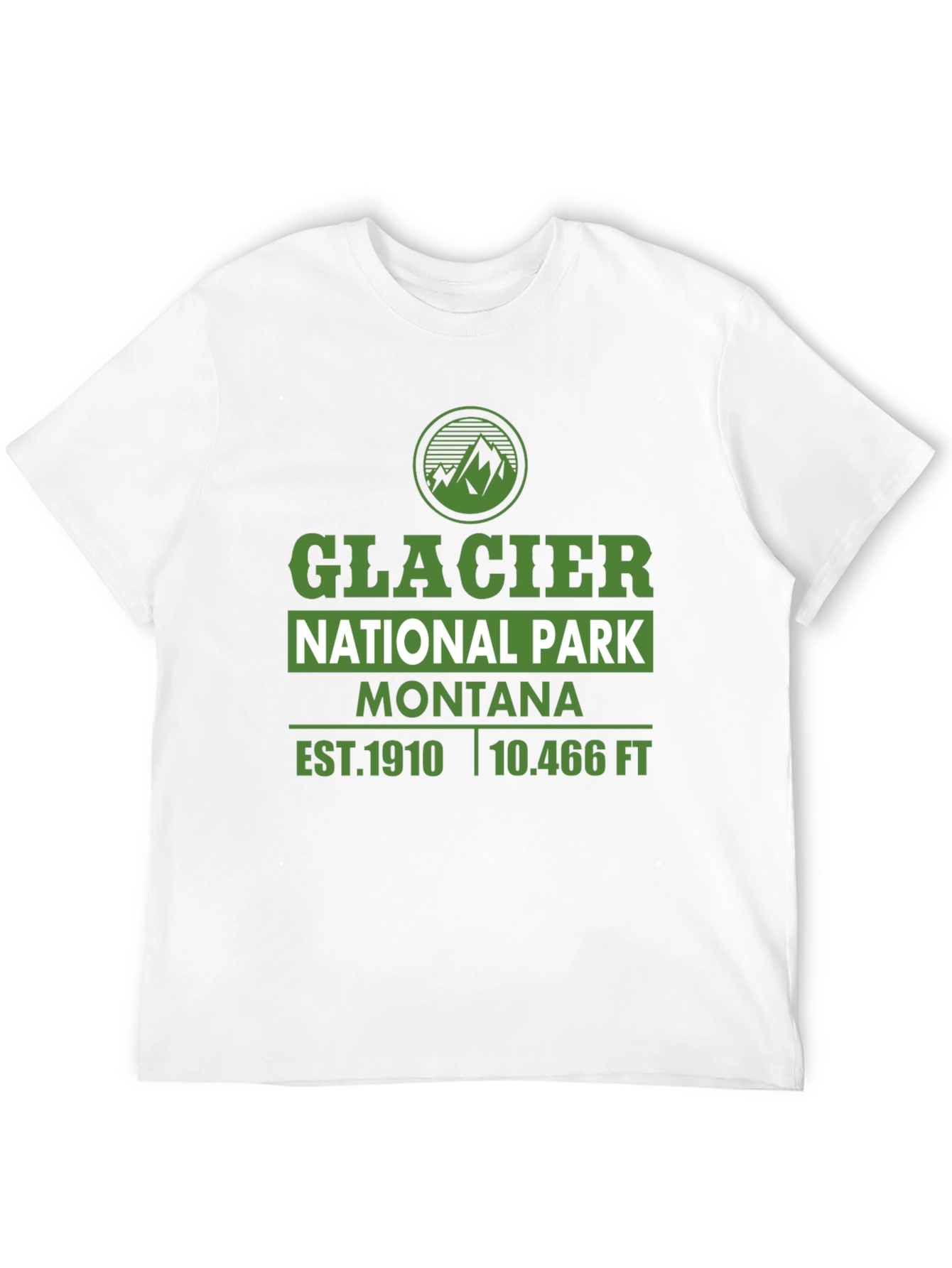 Glacier National Park Montana T-Shirt
